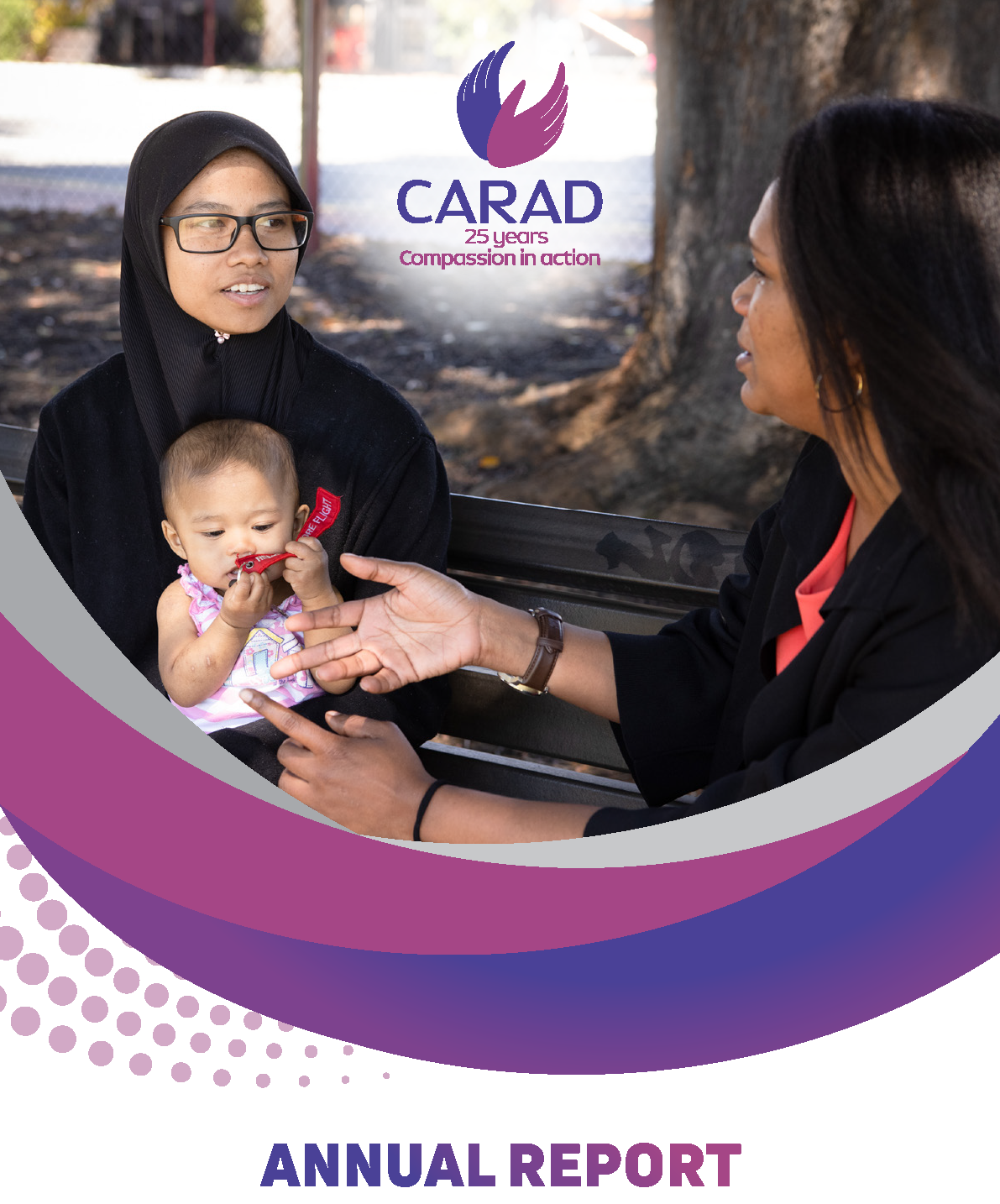CARAD's Annual Report 2024-25