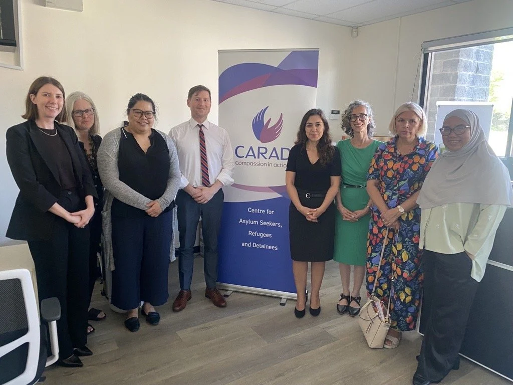 CARAD Meets with United Nations Working Group 