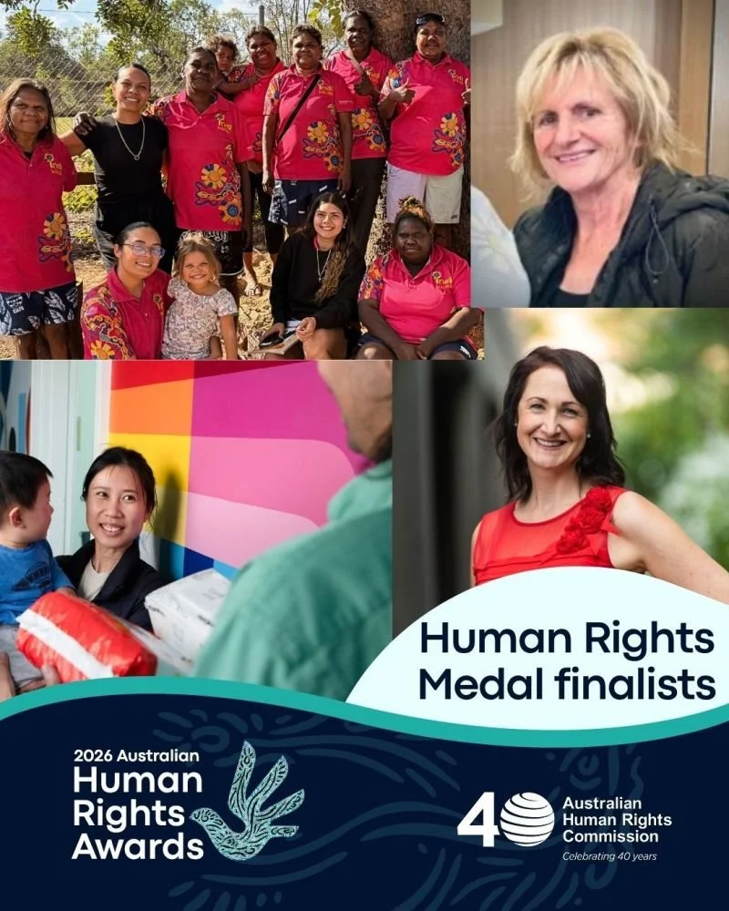CARAD Named a Finalist in the 2026 Australian Human Rights Awards