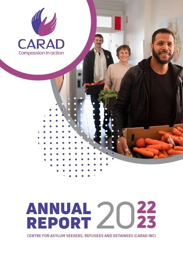 CARAD 2023 Annual Report — CARAD