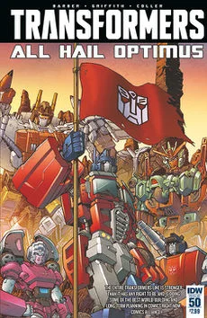 When Optimus takes over to protect the world - shades of totalitarianism, fascism, uber-nationalism. etc. Symbolic.