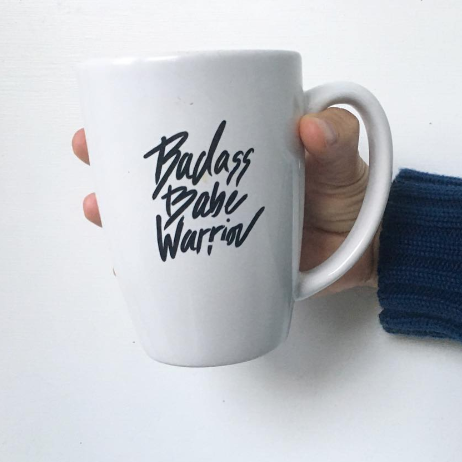 INDULGE // BBW Mug