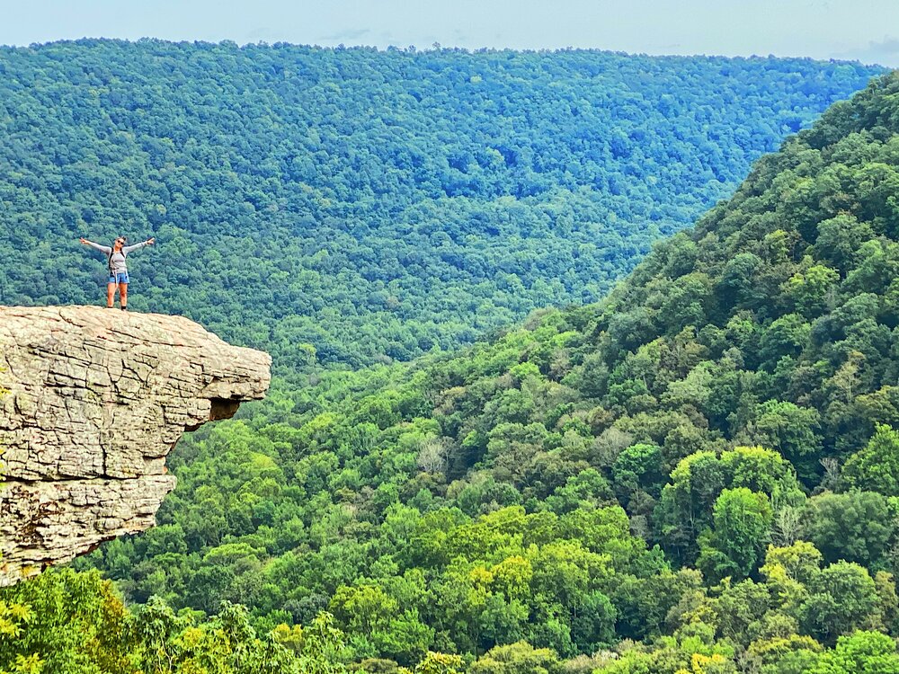 Hawksbill Craig/Whitaker Point