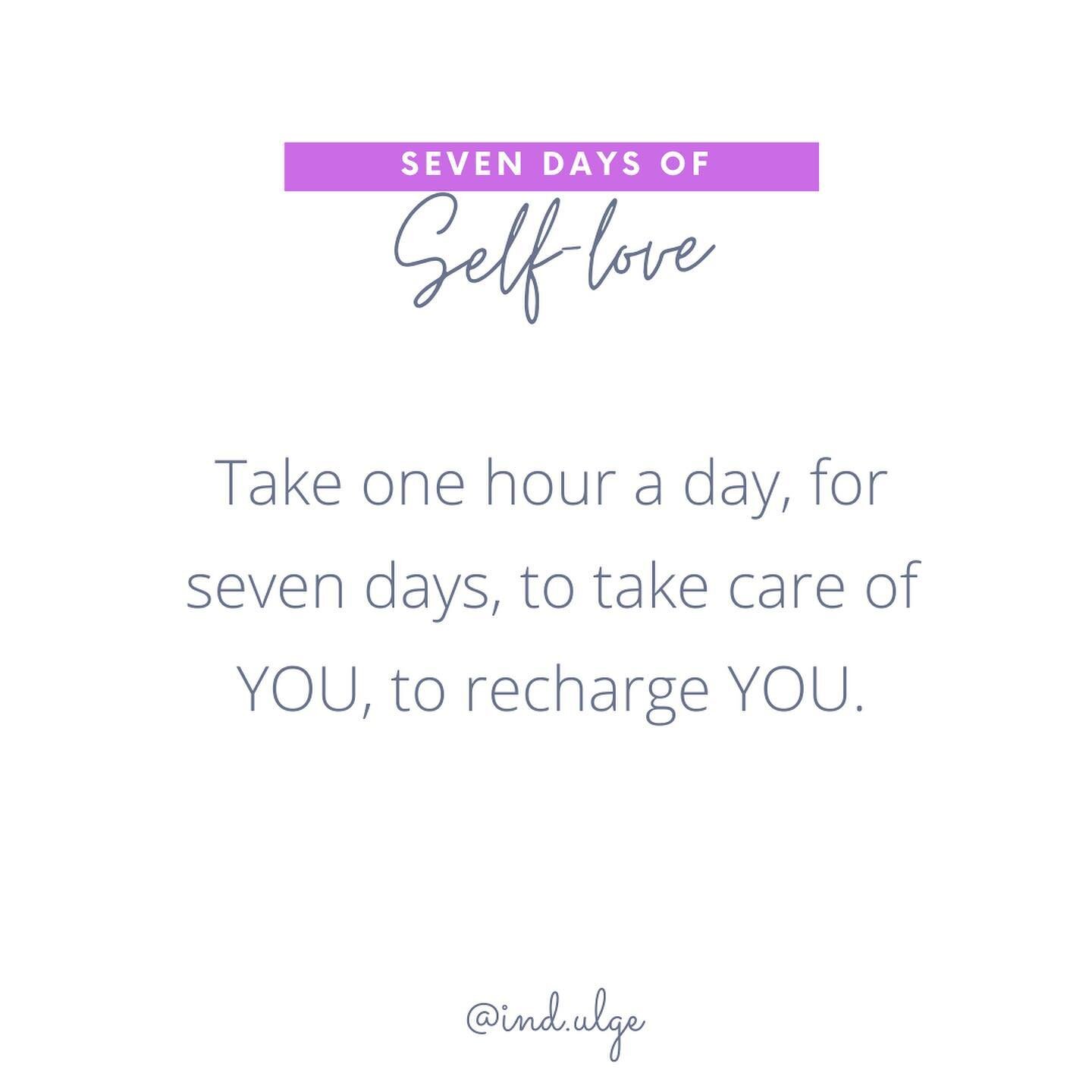 It&rsquo;s time! Third Annual Self-Love Challenge kick-off, Babbyyyyy!

(To get in the mood I HIGHLY suggest dancing to Maggie Rogers &lsquo;Love You For A Long Time&rsquo;)

This is whats poppin off: Practice self-love for an hour a day for 7 days a