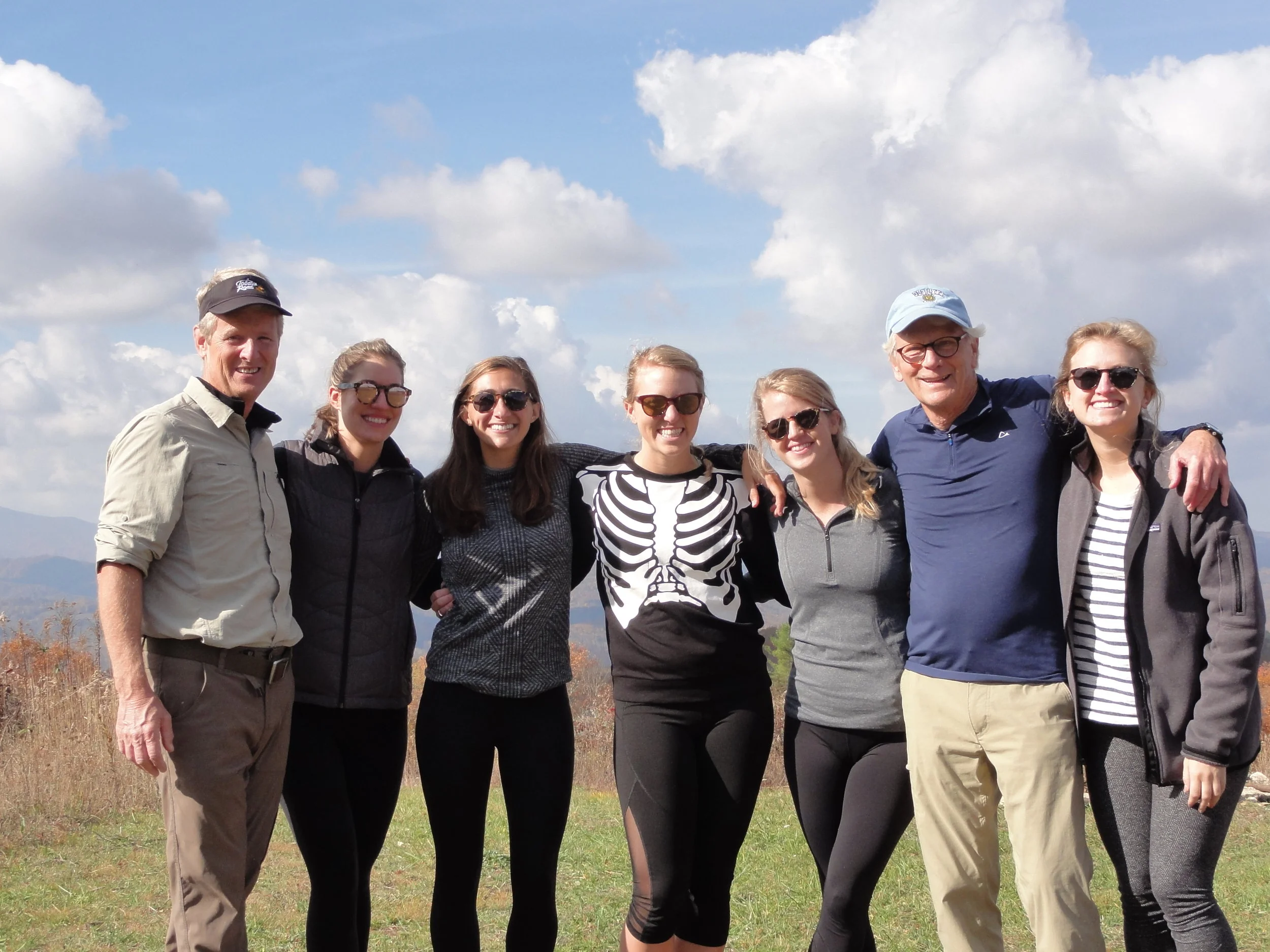 at SKYe2 Farm on Halloween 