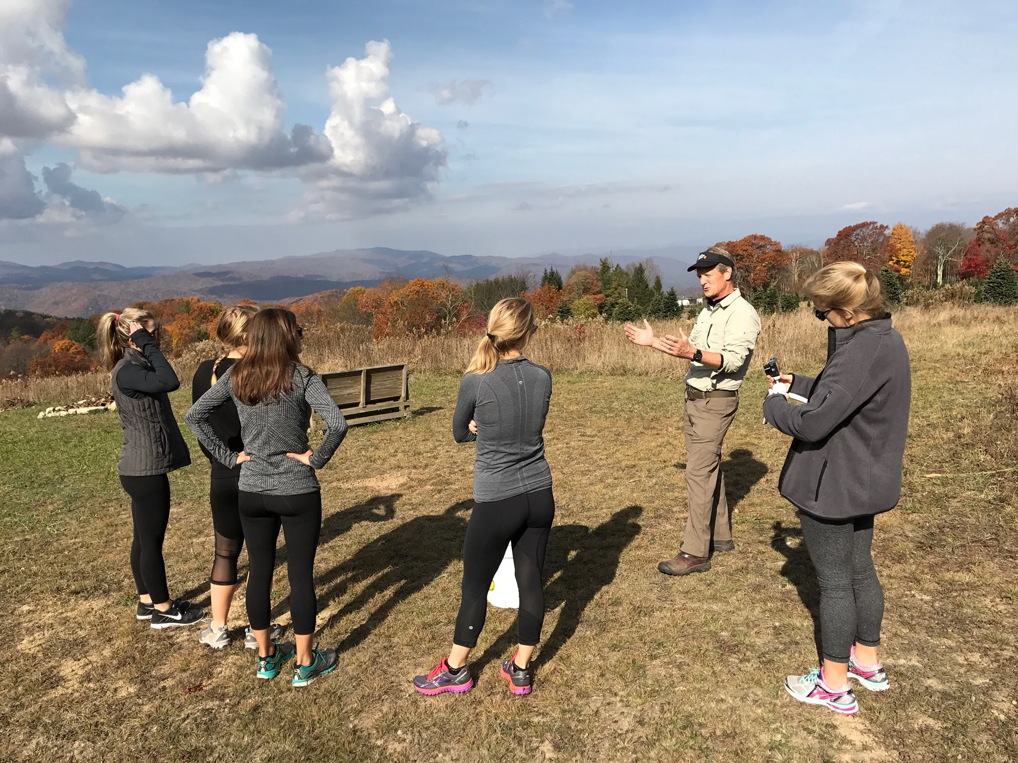 on a perfect autumn day