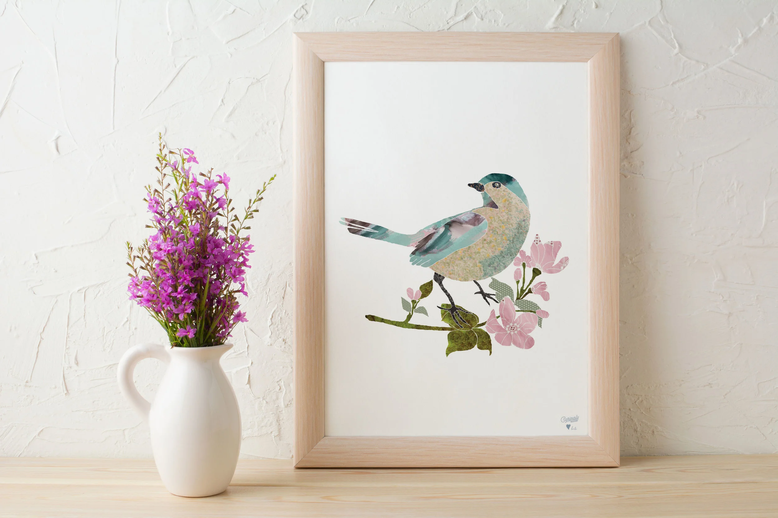 Bird-Art-Print-Home-Decor-Illustration-Curiously-Creative-NZ-Print-3.jpg