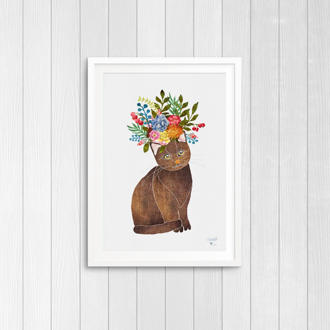Frida-Cat-Art-Print-Illustration-Curiously-Creative-NZ.jpg