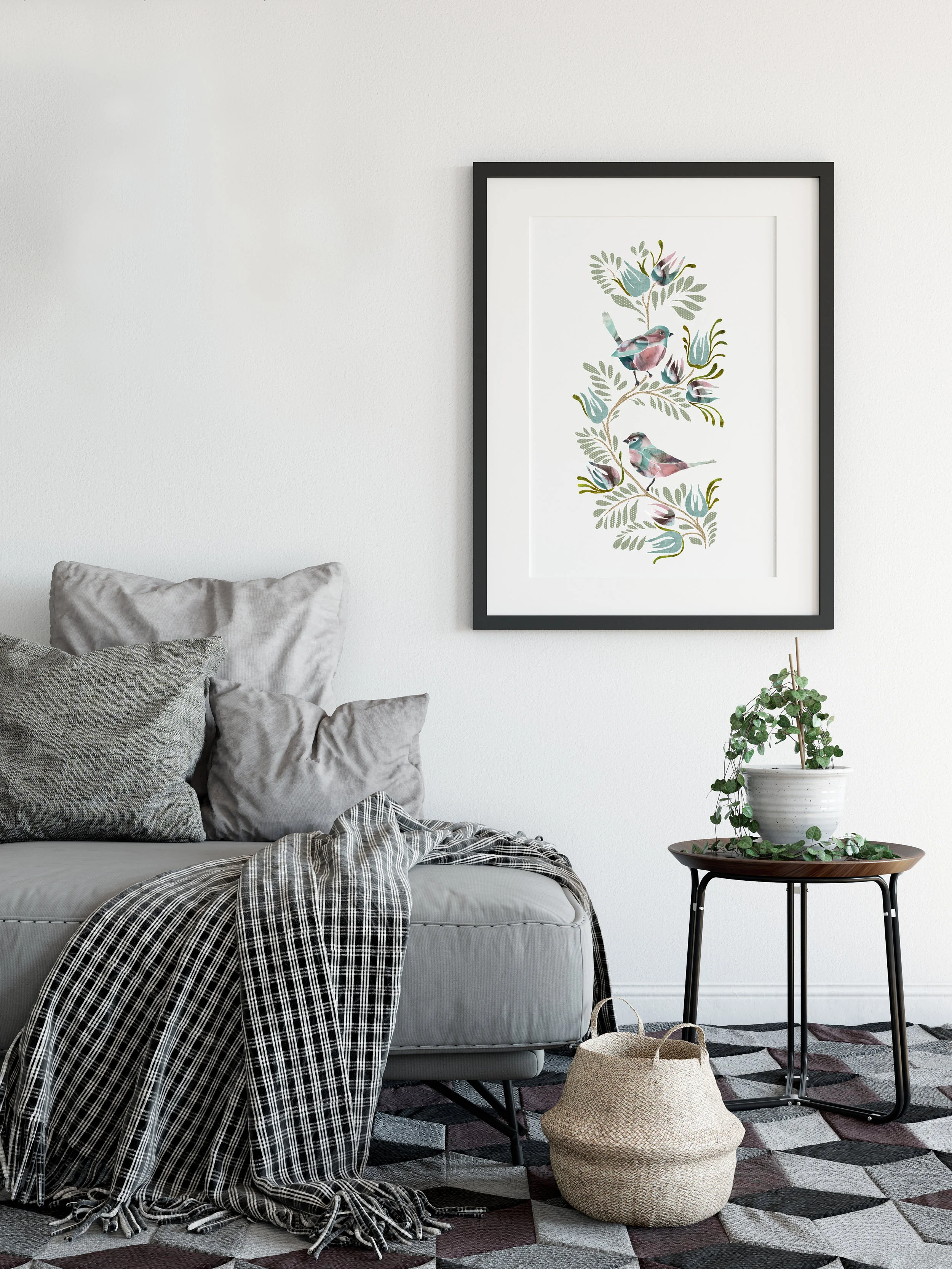 Bird-Art-Print-Home-Decor-Illustration-Curiously-Creative-NZ-Print.jpg