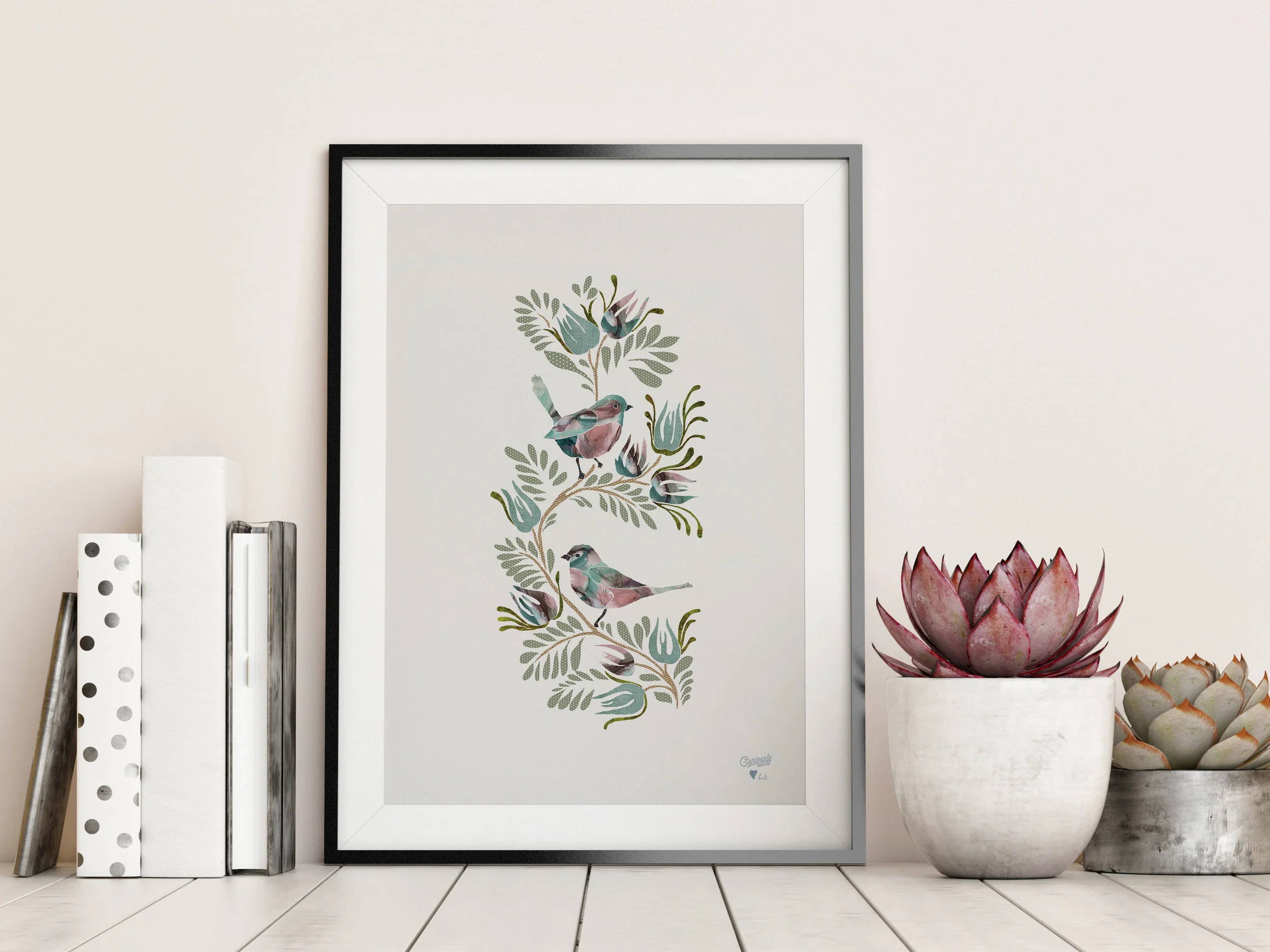 Bird-Art-Print-Home-Decor-Illustration-Curiously-Creative-NZ-Print-2.jpg