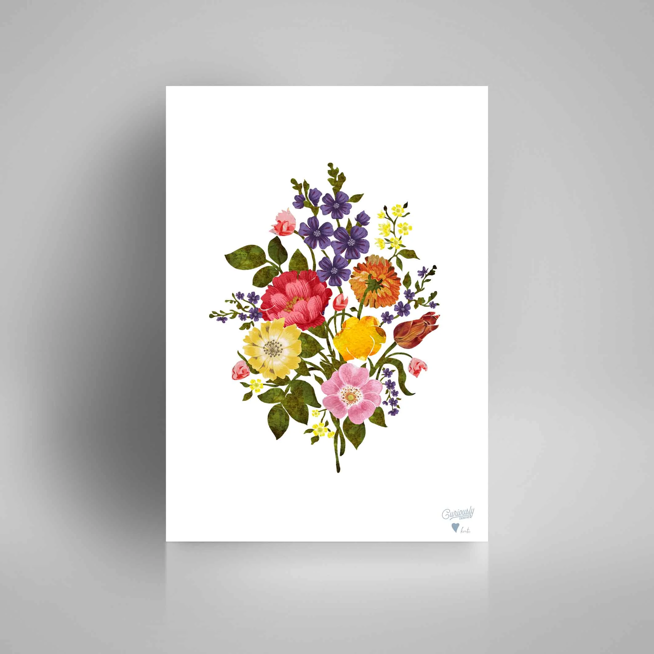 9. Gratitude-In-Bloom-Floral-Art-Illustration-Print-Curiously-Creative-NZ.jpg