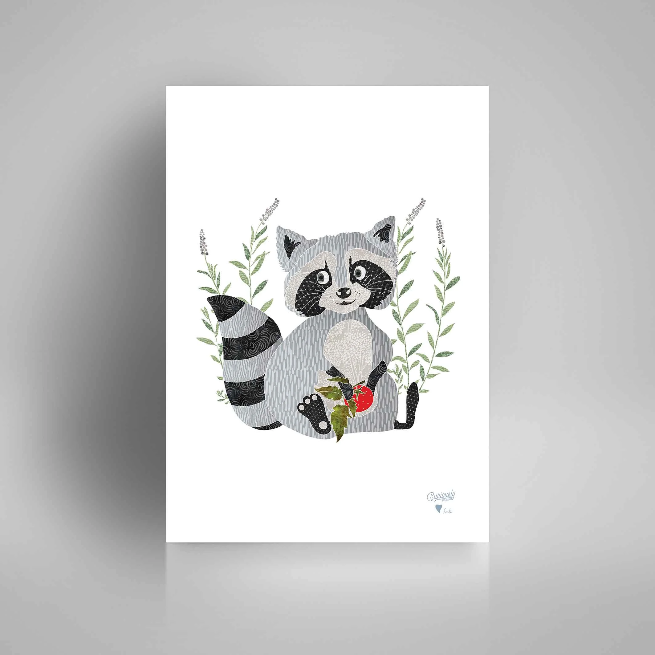 16.Raccoon-Illustration-Art-Print-Curiously-Creative-NZ.jpg