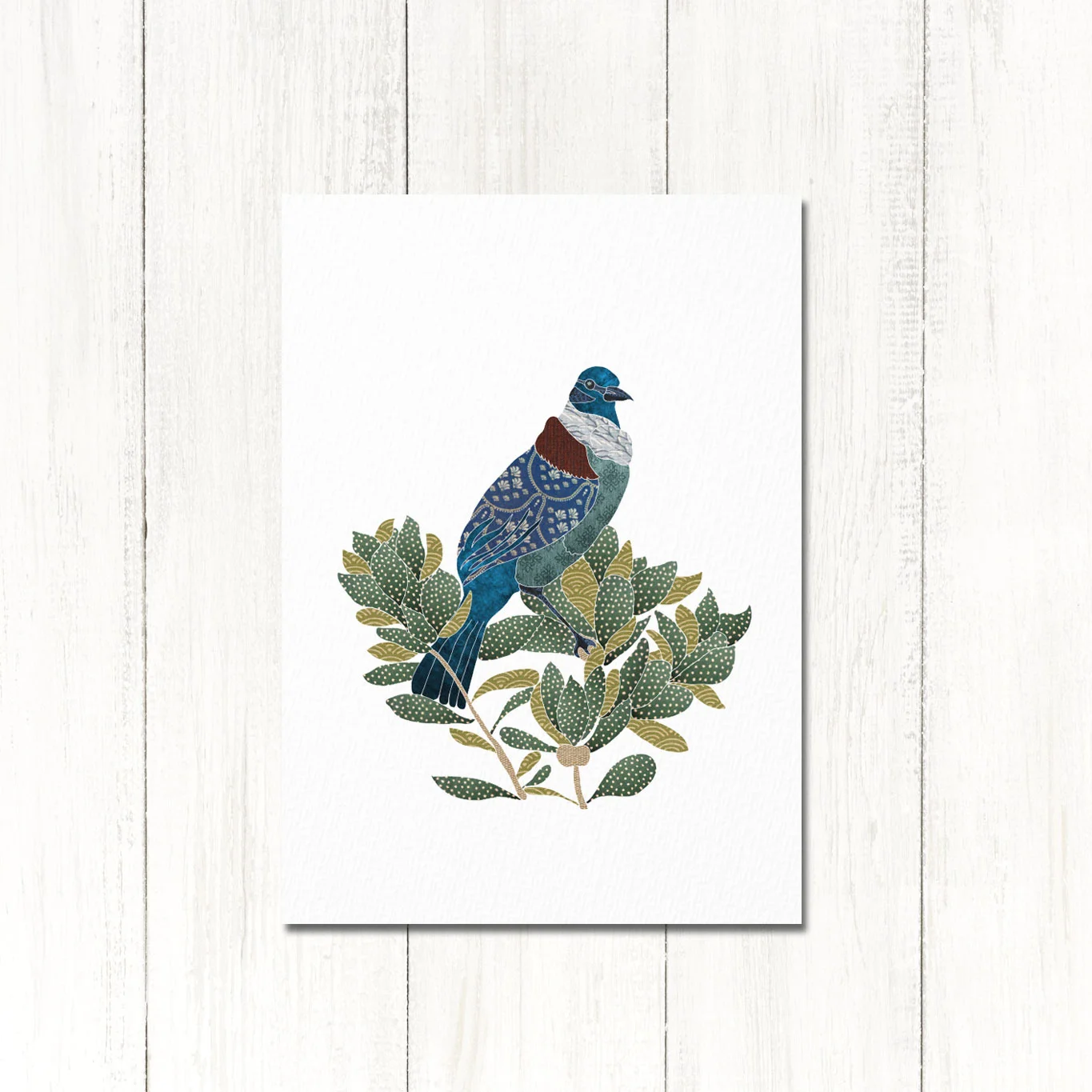 13. The-Royal-Tui-Bird-Art-Illustration-Greeting-Card-Curiously-Creative-NZ.jpg