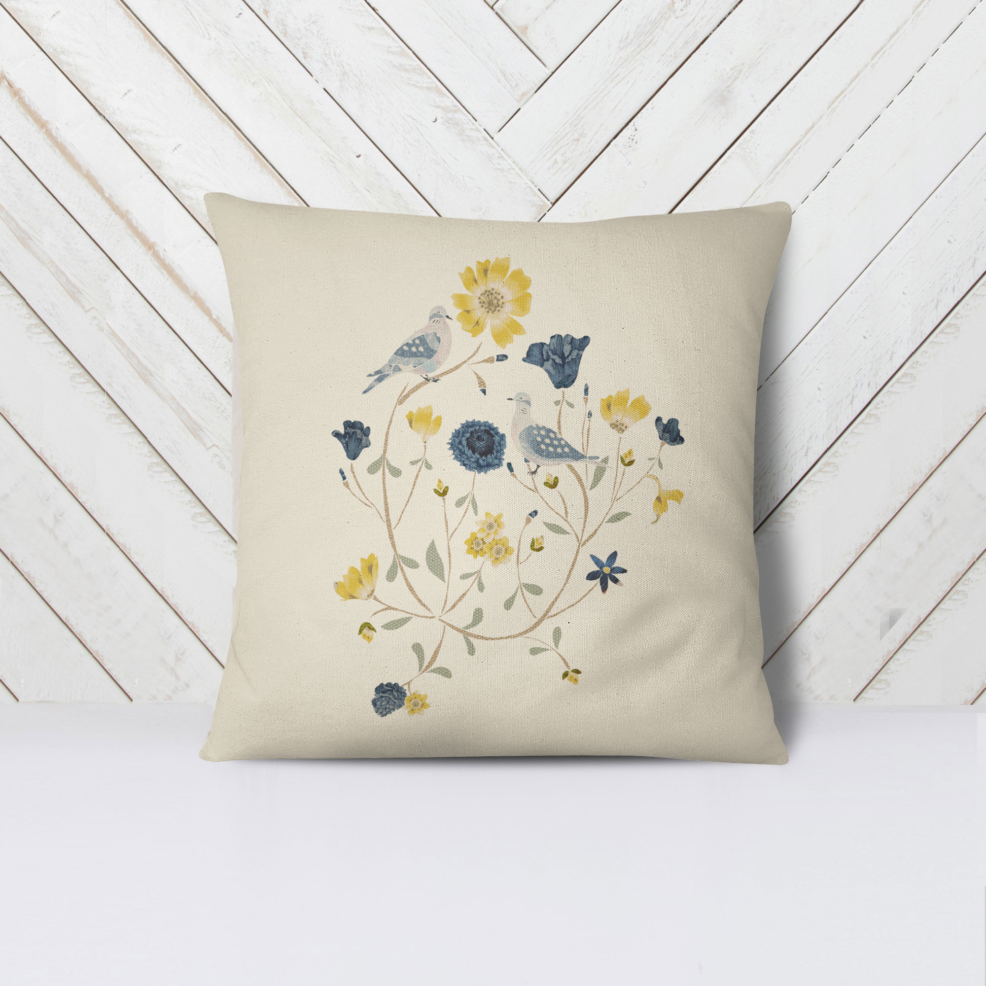 Birding-Bliss-Bird-Illustration-Art-Print-Curiously-Creative-NZ-Cushion.jpg
