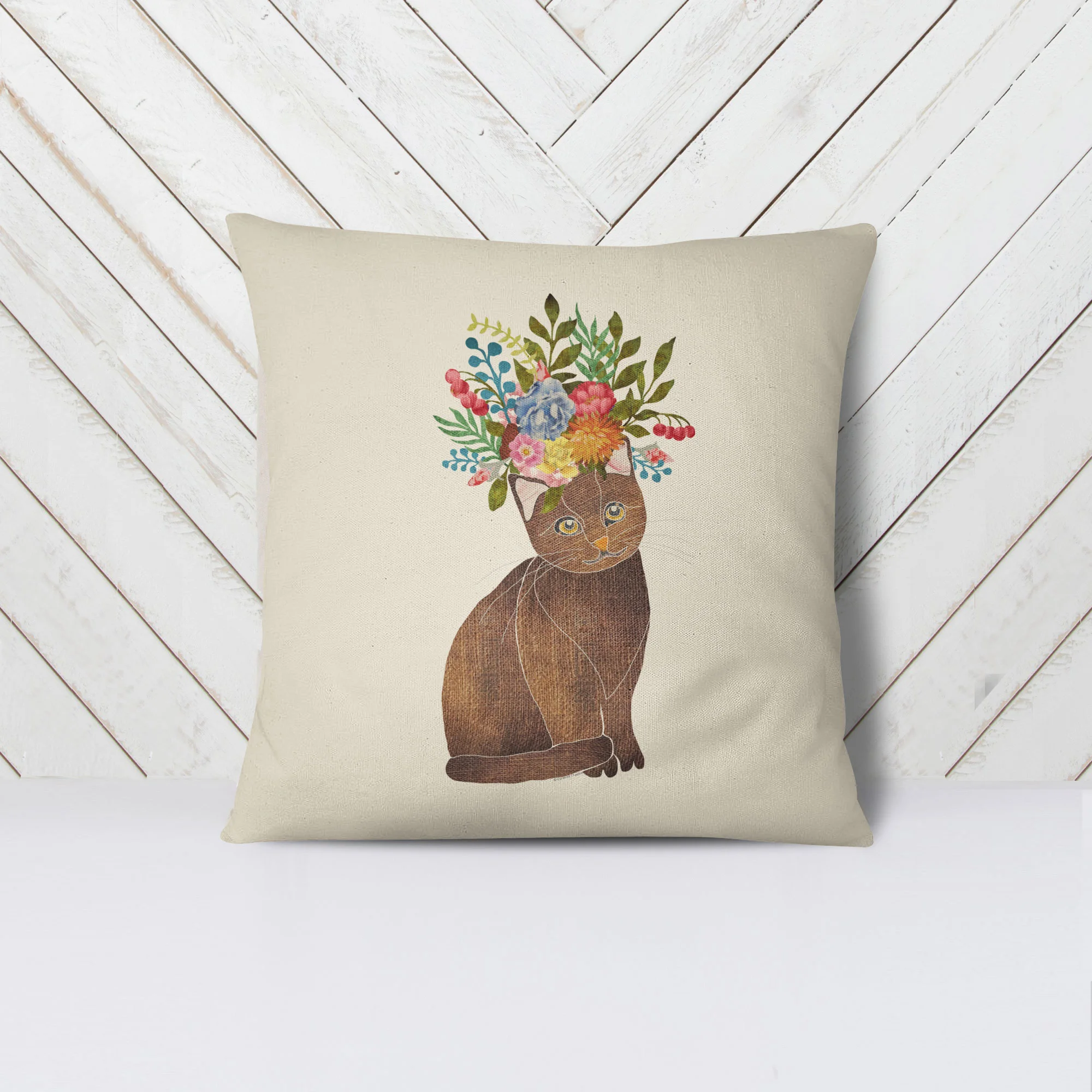Frida-The-Cat-Illustration-Art-Print-Curiously-Creative-NZ-Cushion.jpg