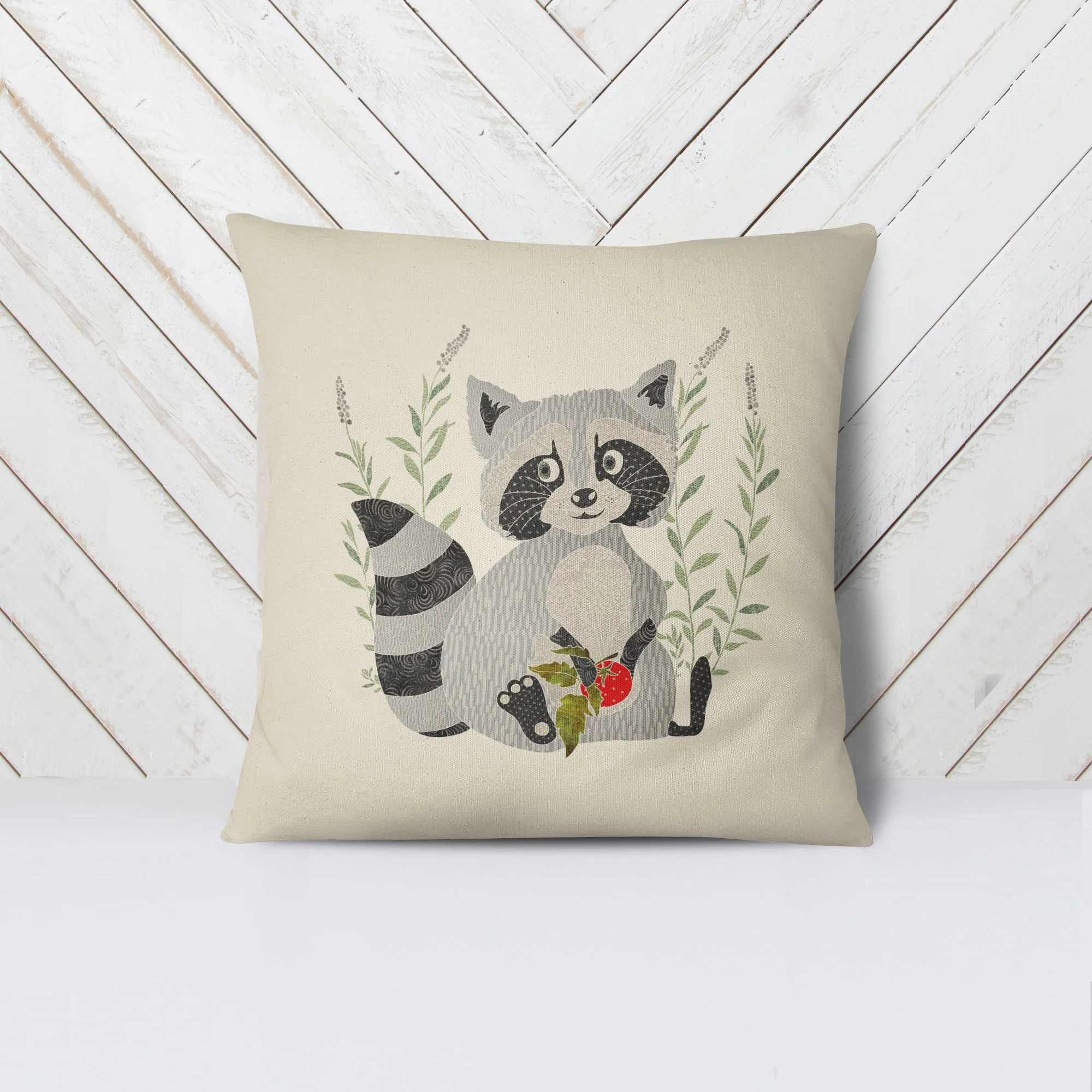 16.Raccoon-Illustration-Art-Print-Curiously-Creative-NZ-Cushion.jpg