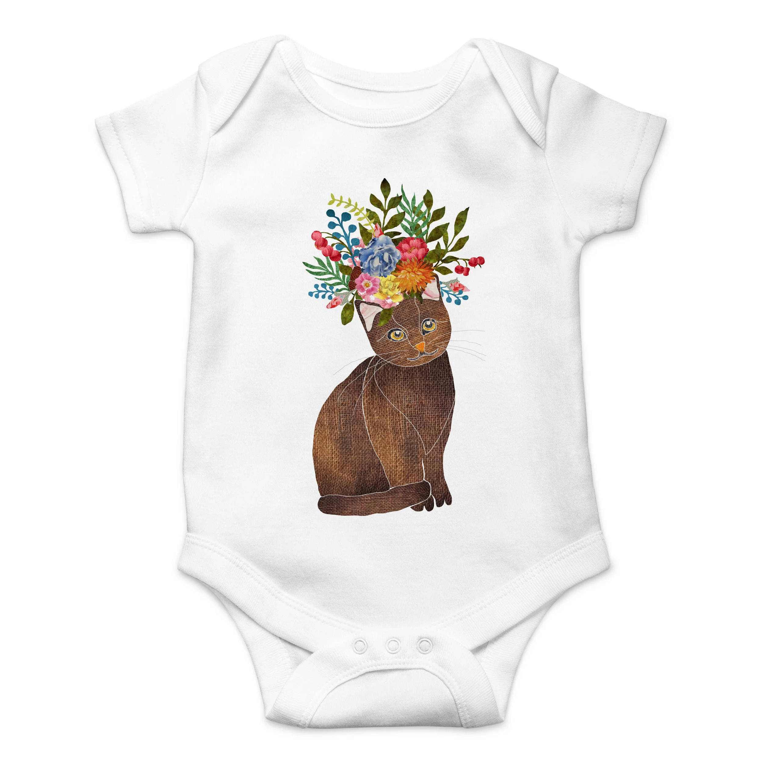 Frida-the-Cat-Art-Illustration-Curiously-Creative-NZ-Baby-Onesie.jpg