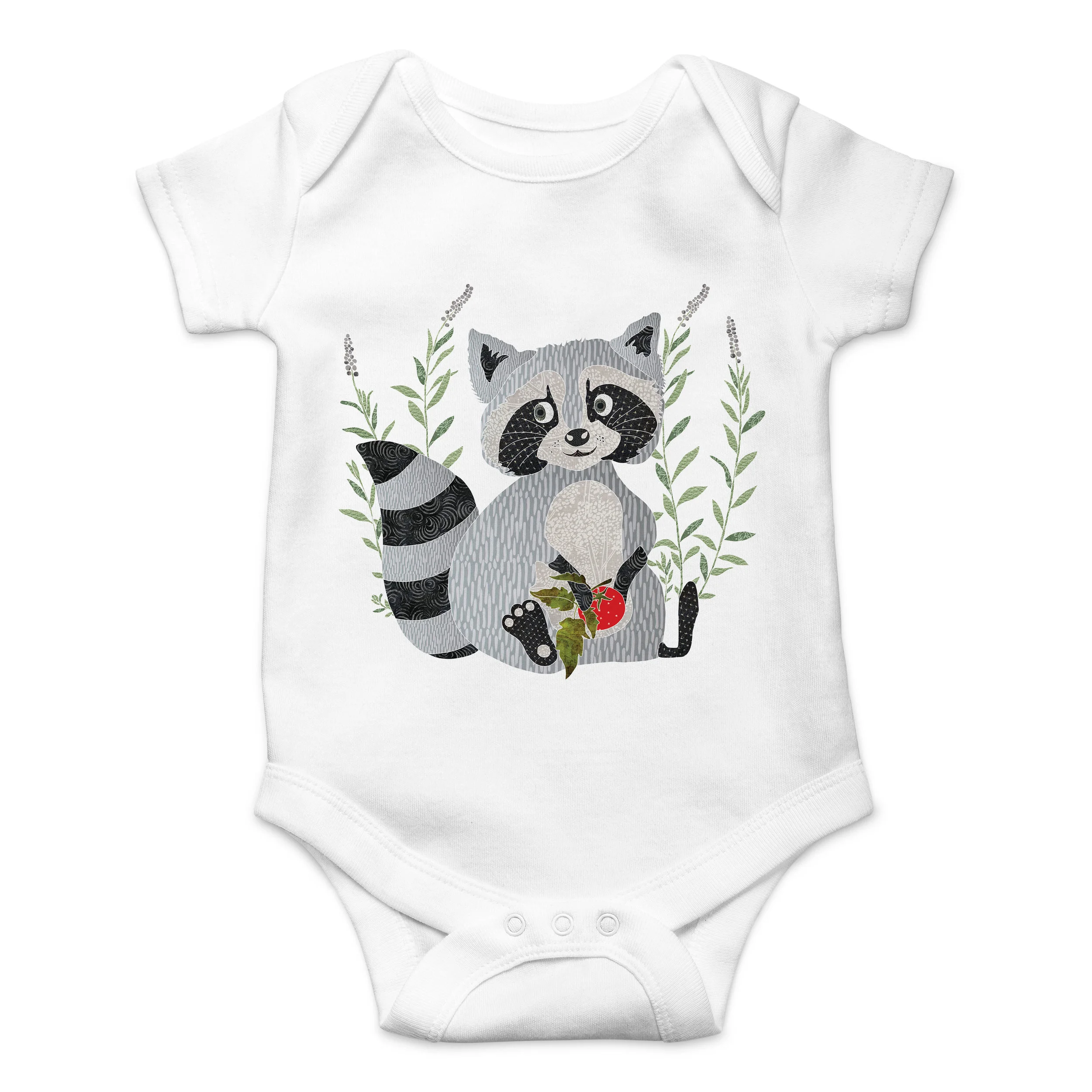 Raccoon-Art-Illustration-Curiously-Creative-NZ-Baby-Onesie.jpg