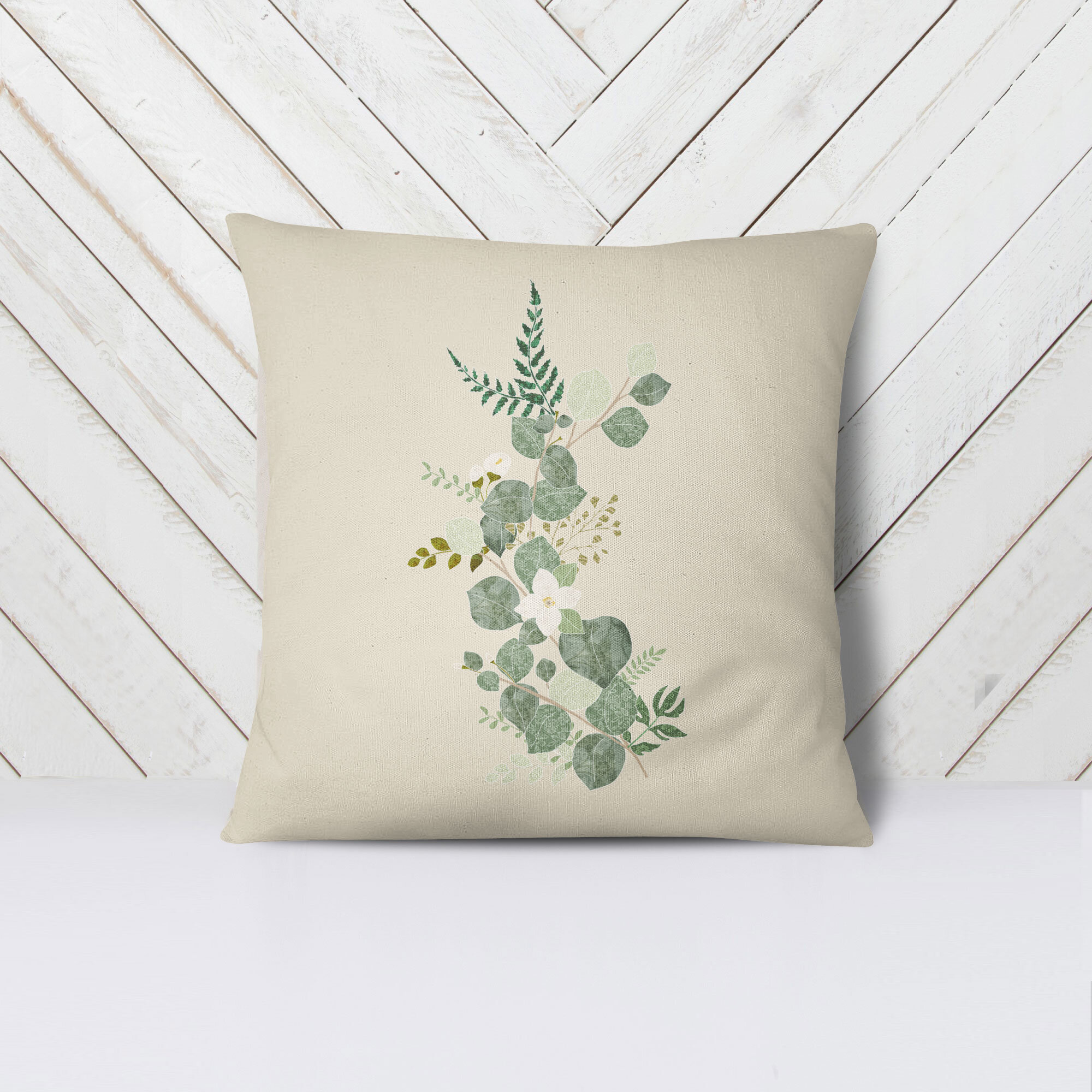 Make-It-Green-Plant-Illustration-Art-Print-Home-Decor-Curiously-Creative-NZ-Cushion.jpg
