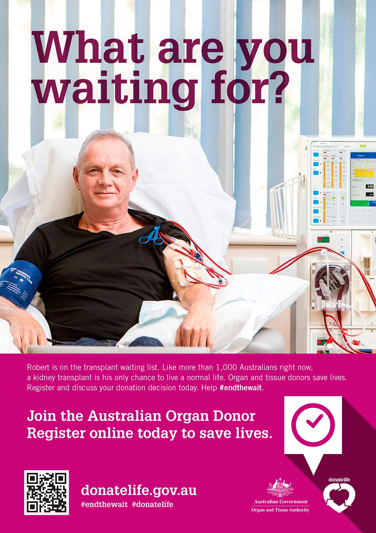 ORGAN & TISSUE AUTHORITY – AUSTRALIAN GOVERNMENT