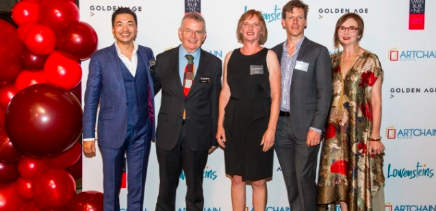 From left: Byron Ding, Greg Adamson, Kay Sprague, Cameron MacQueen, Sharon Orbell.