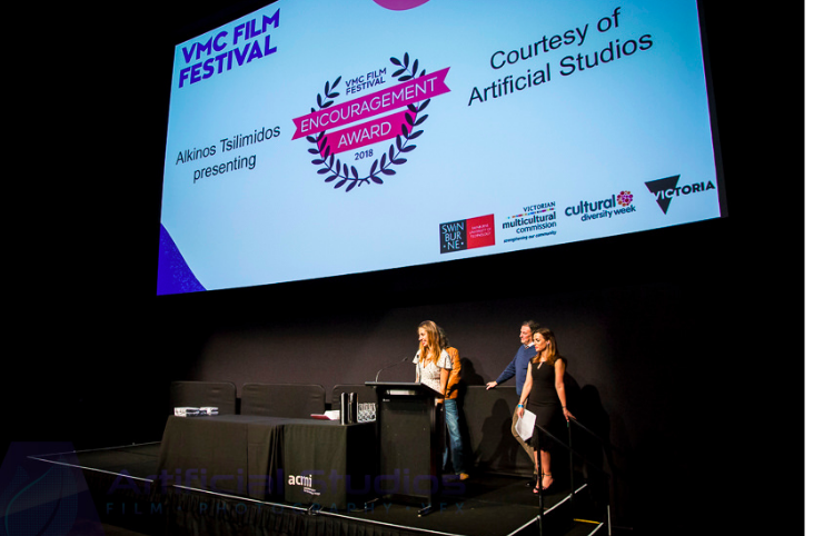 Filmmaker Natalia Chernaya wins Encouragement Award 