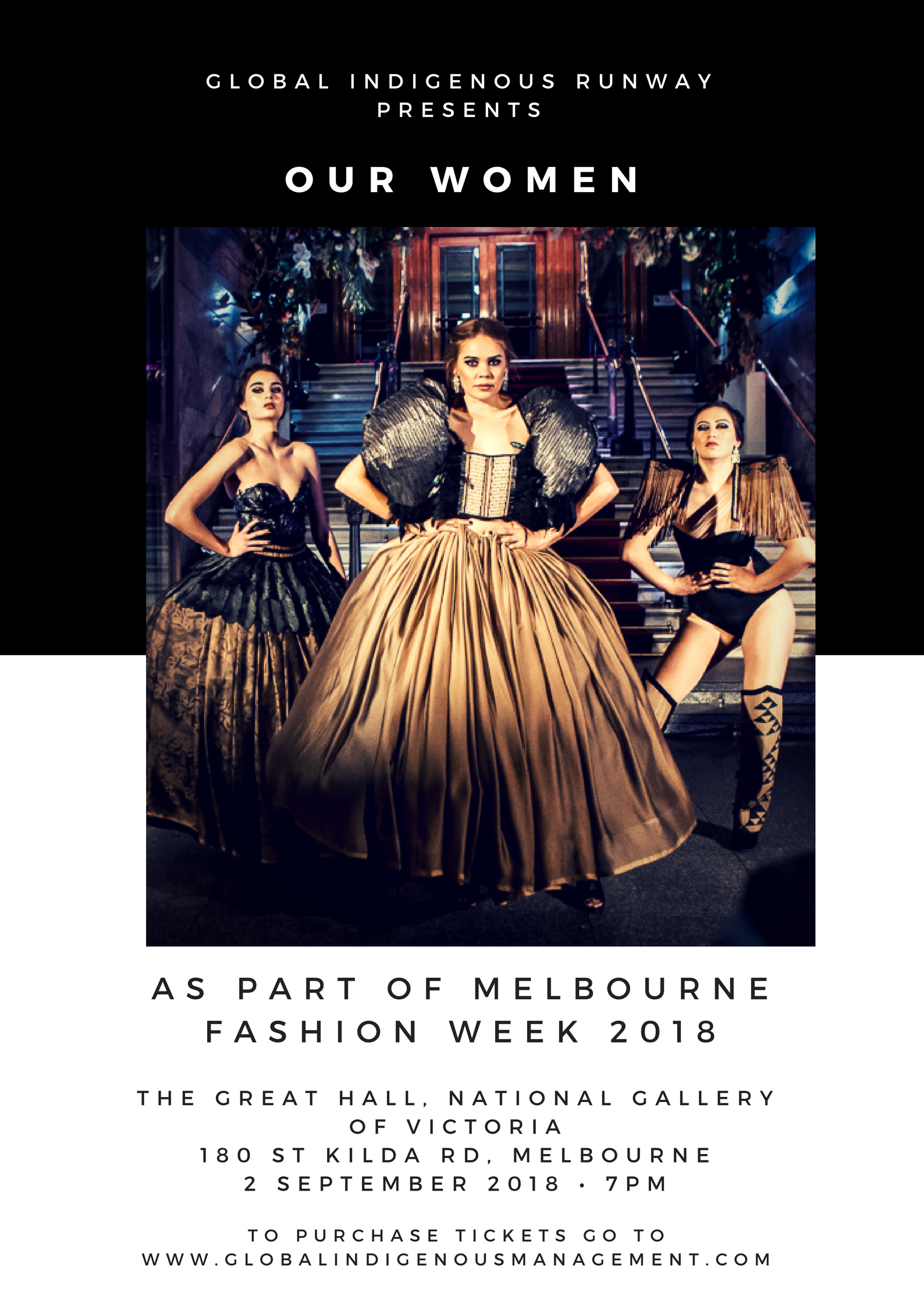 Our Women - Global Indigenous Runway M_FW 2018 Event Flyer.png