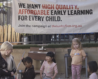Essential Media - Thrive By Five Campaign [Video]