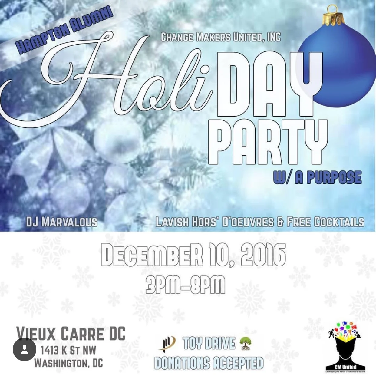 Holi-Day Party (With a Purpose)