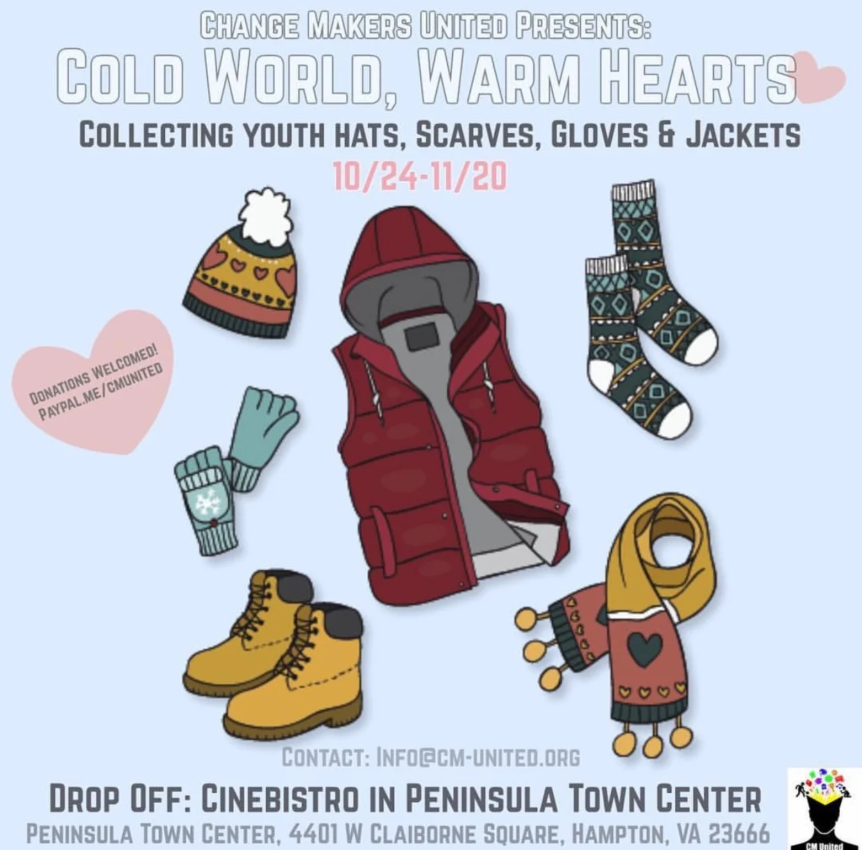 Cold World, Warm Hearts