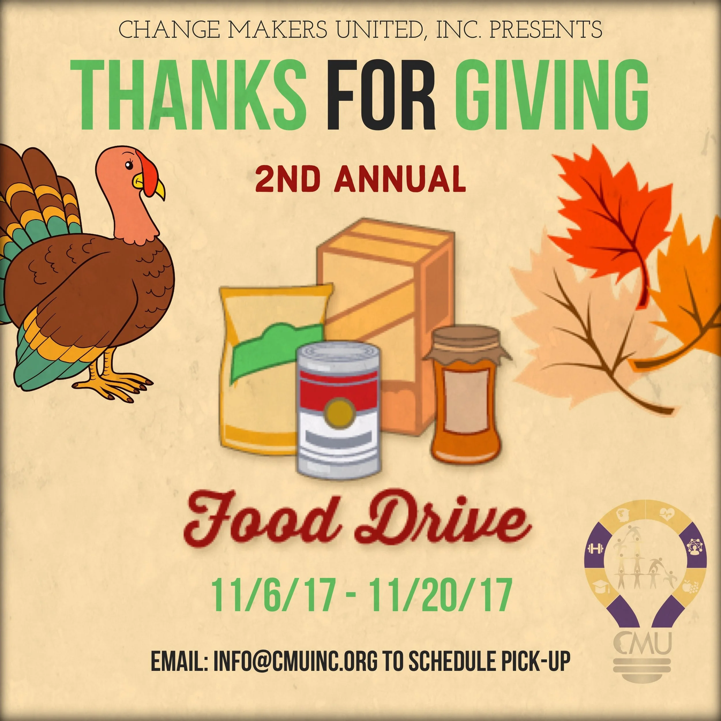 THANKS for GIVING - 2nd Annual