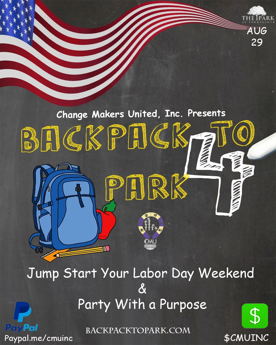 Backpack to Park: 4