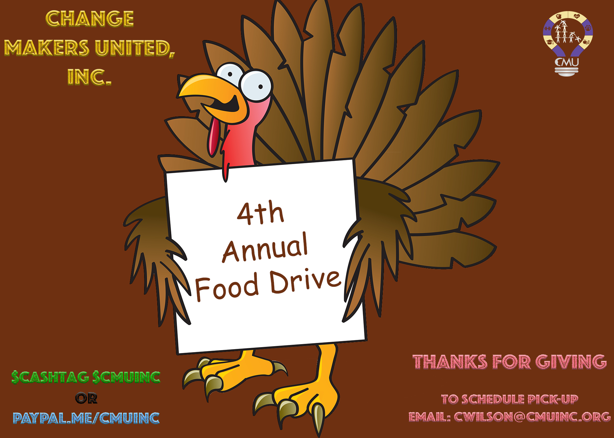 THANKS for GIVING - 4th Annual