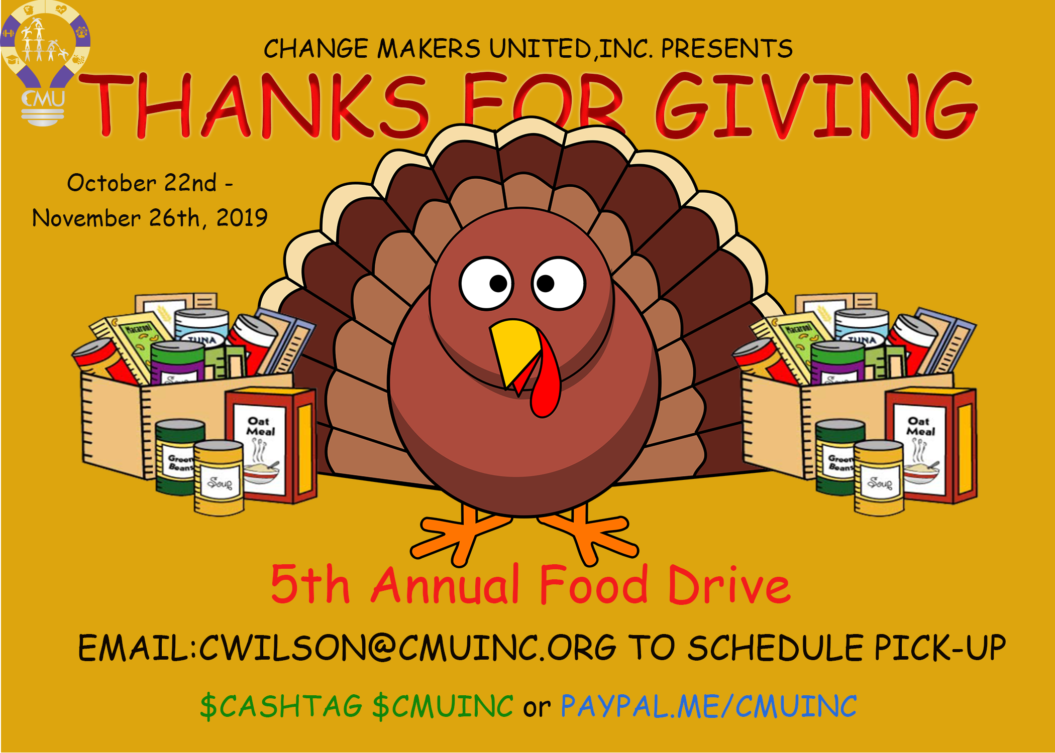 THANKS for GIVING - 5th Annual