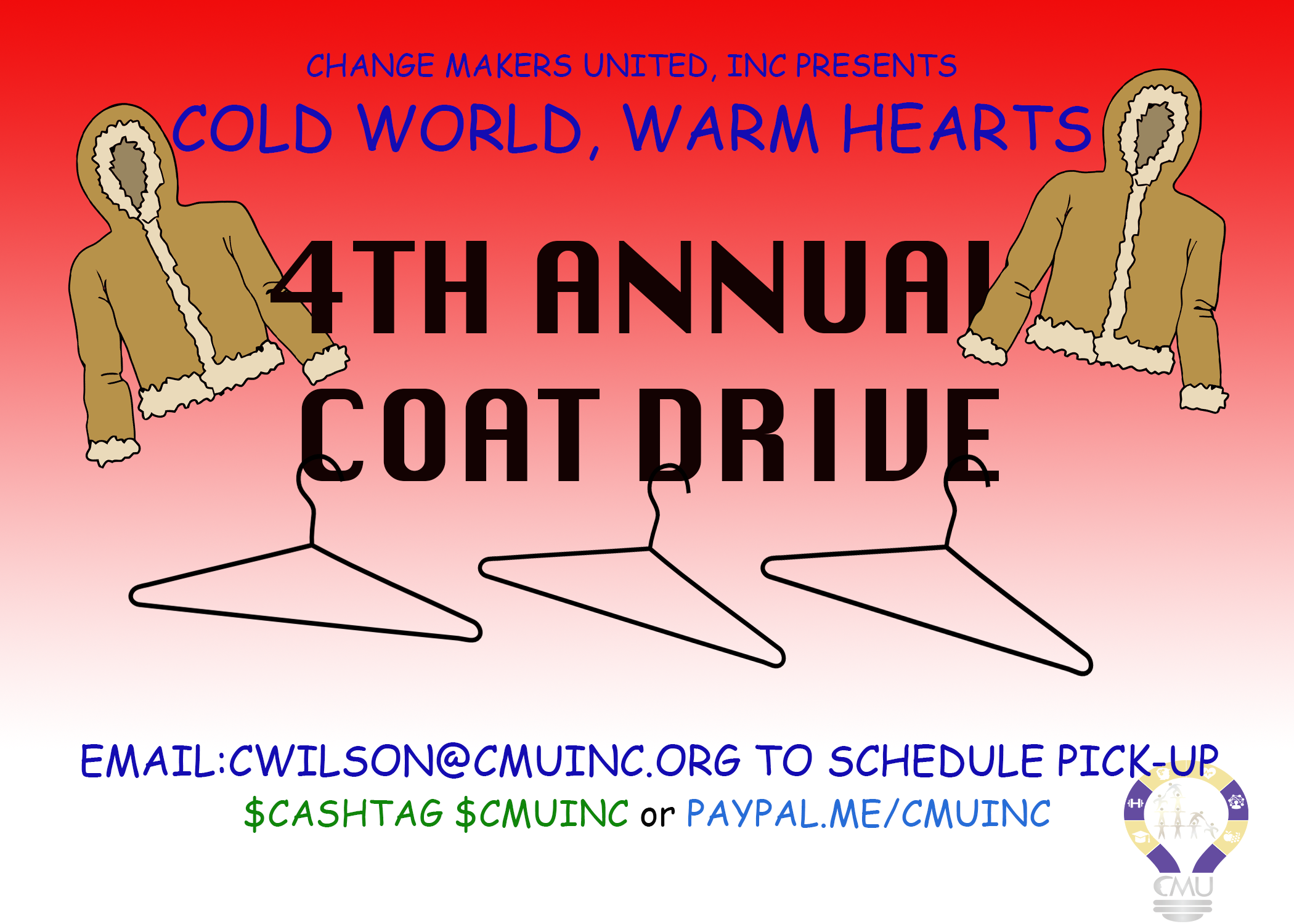 Cold World, Warm Hearts - 4th Annual 
