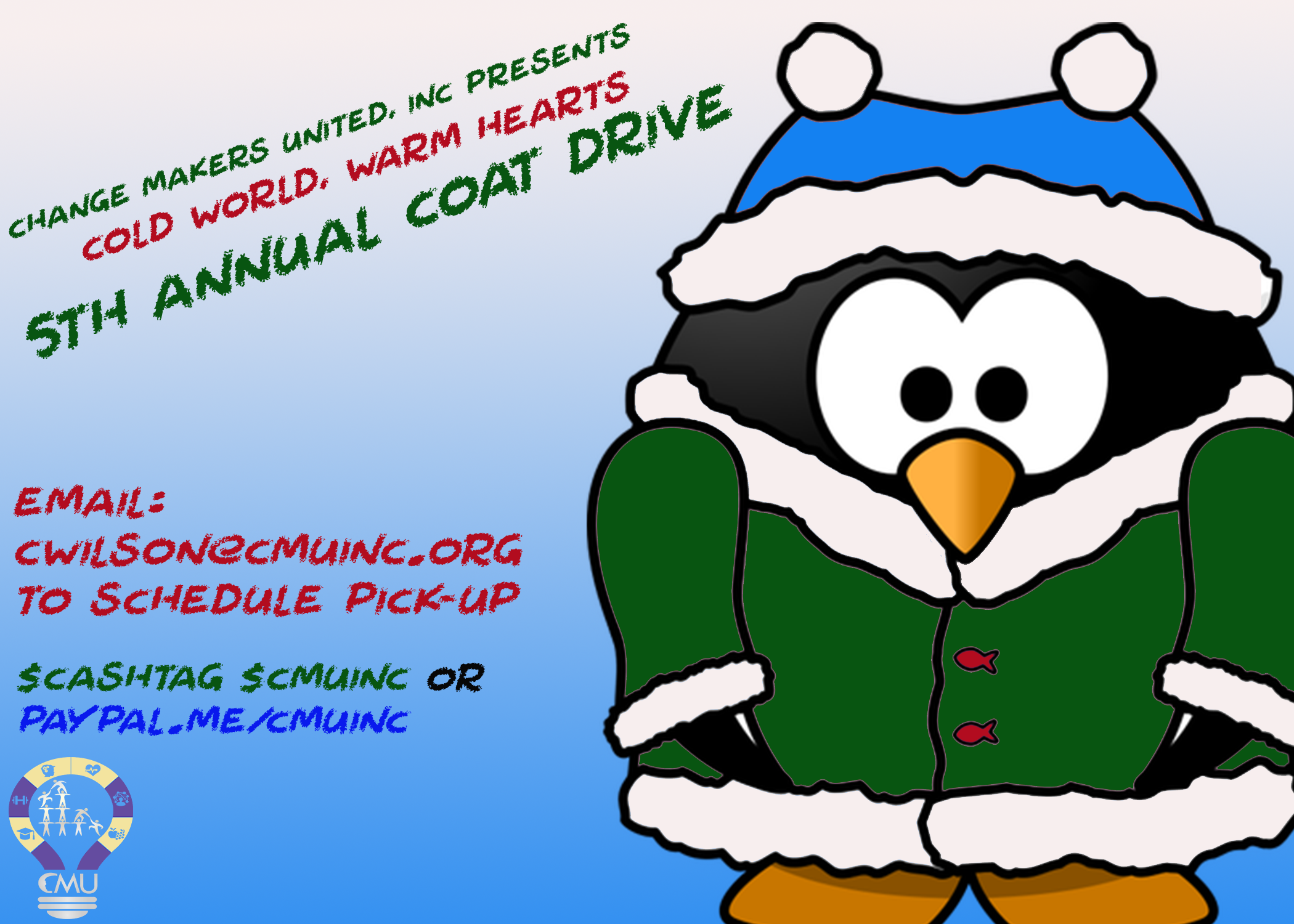 Cold World, Warm Hearts - 5th Annual