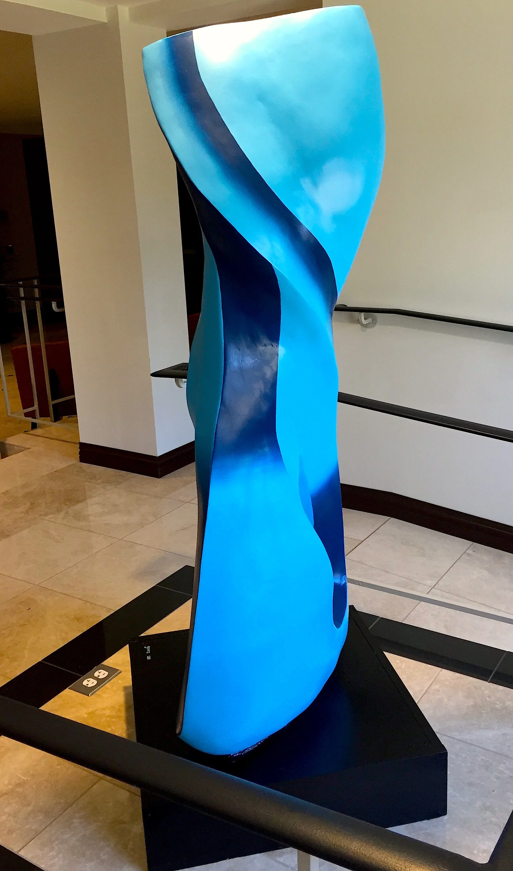 Dancing Blue in Brentwood 