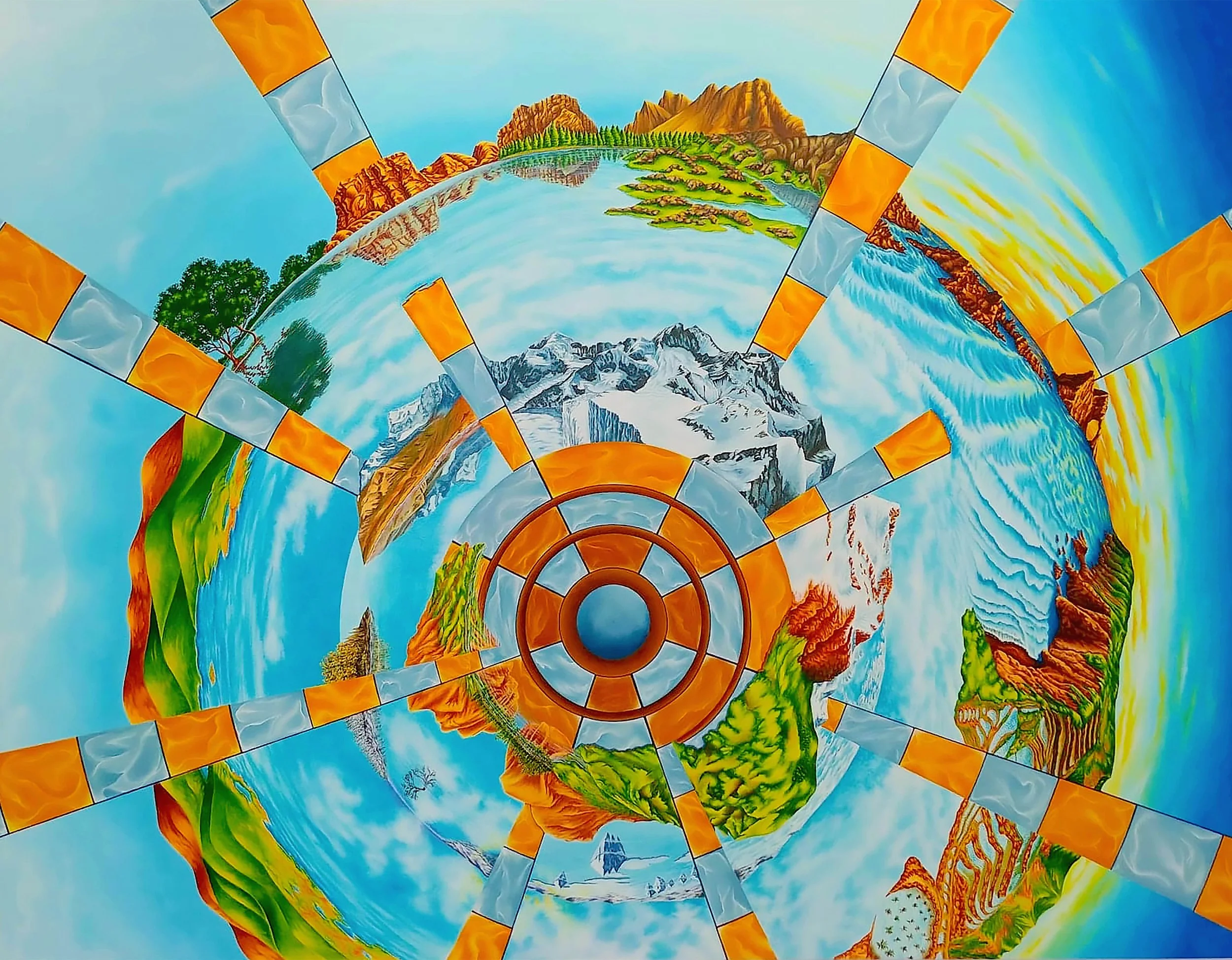 7.-Earth in Motion - Acrylic on Canvas .jpg