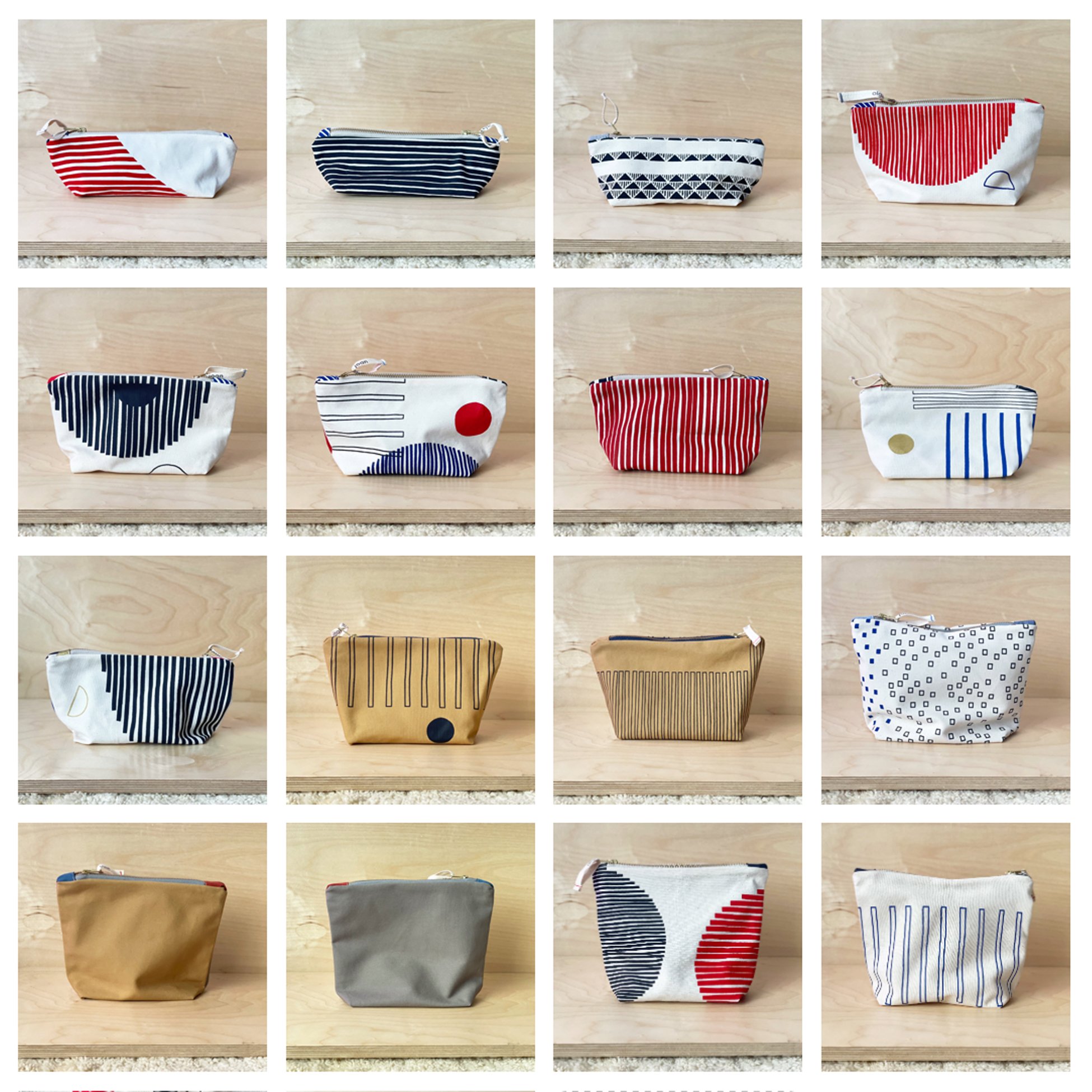 Pouch/Various Prints