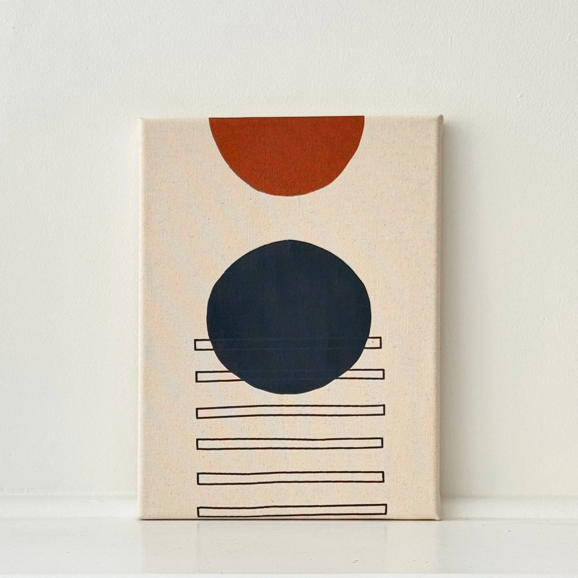 9x12_judd+ circles III w:copper triptych.jpg
