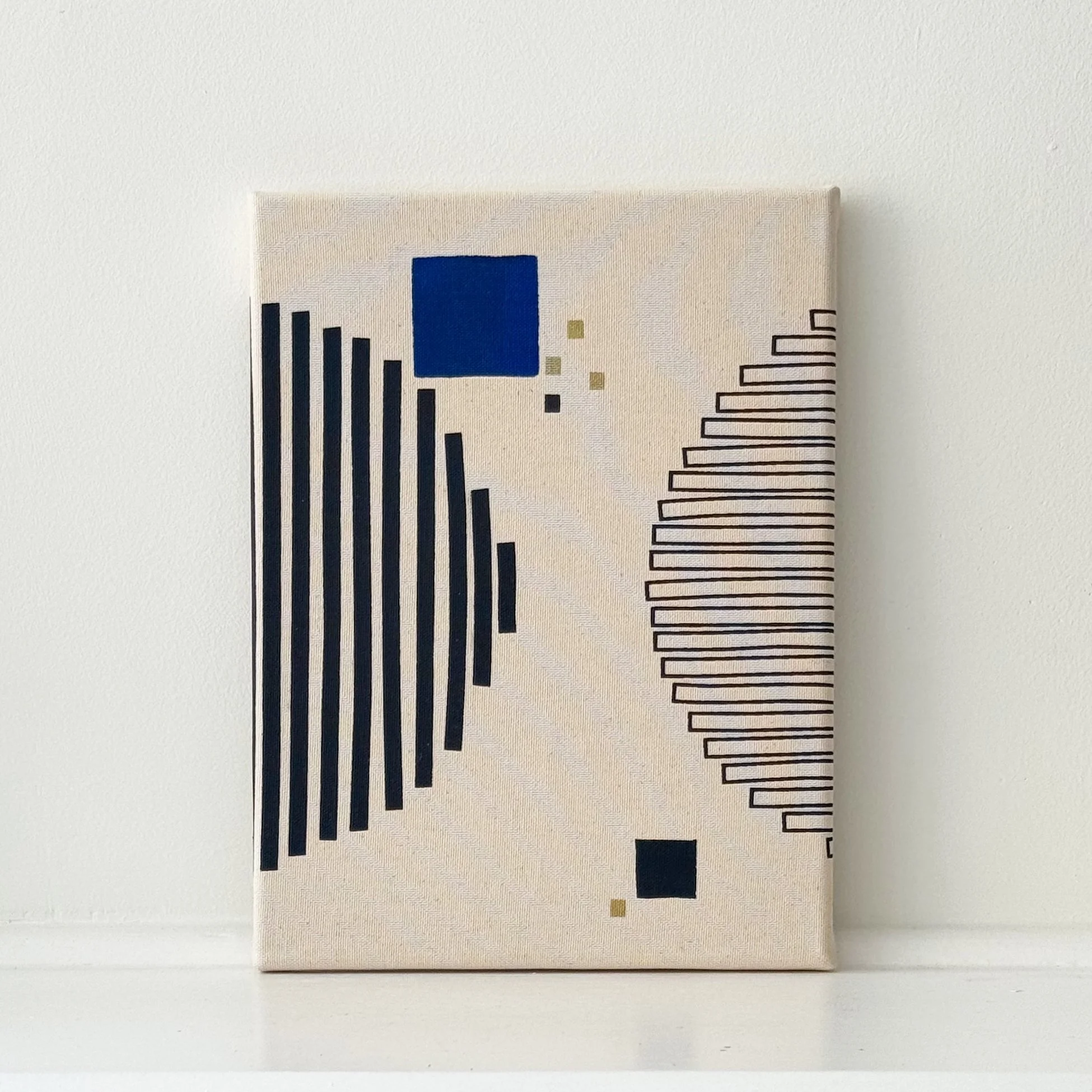 9x12_cosmo squares II w:blue and gold 1.jpg