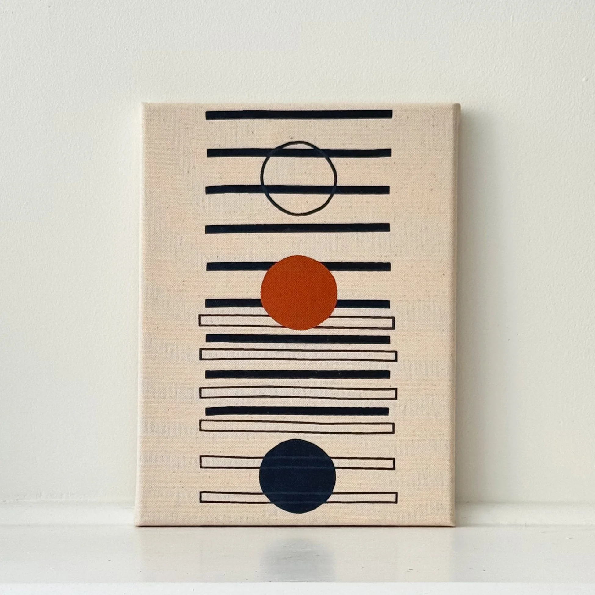 9x12_judd+ circles II w:copper triptych.jpg