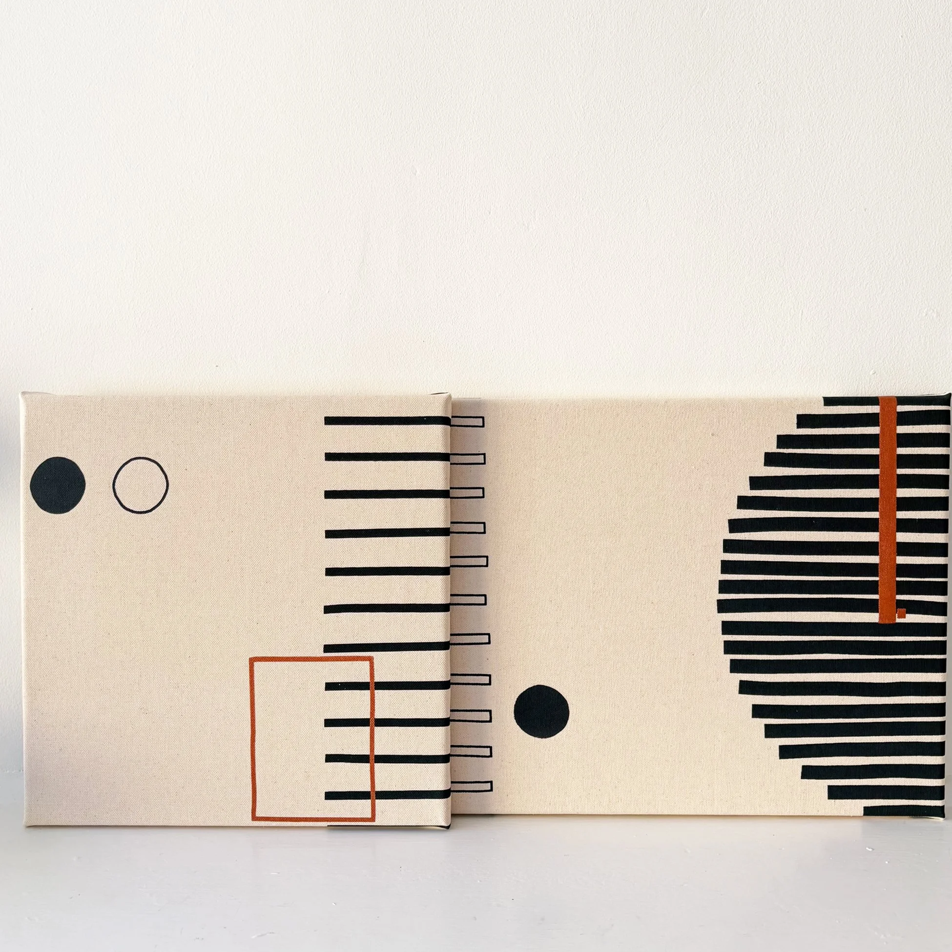 WALLHANGING_diptych abstract I w:copper B.jpg