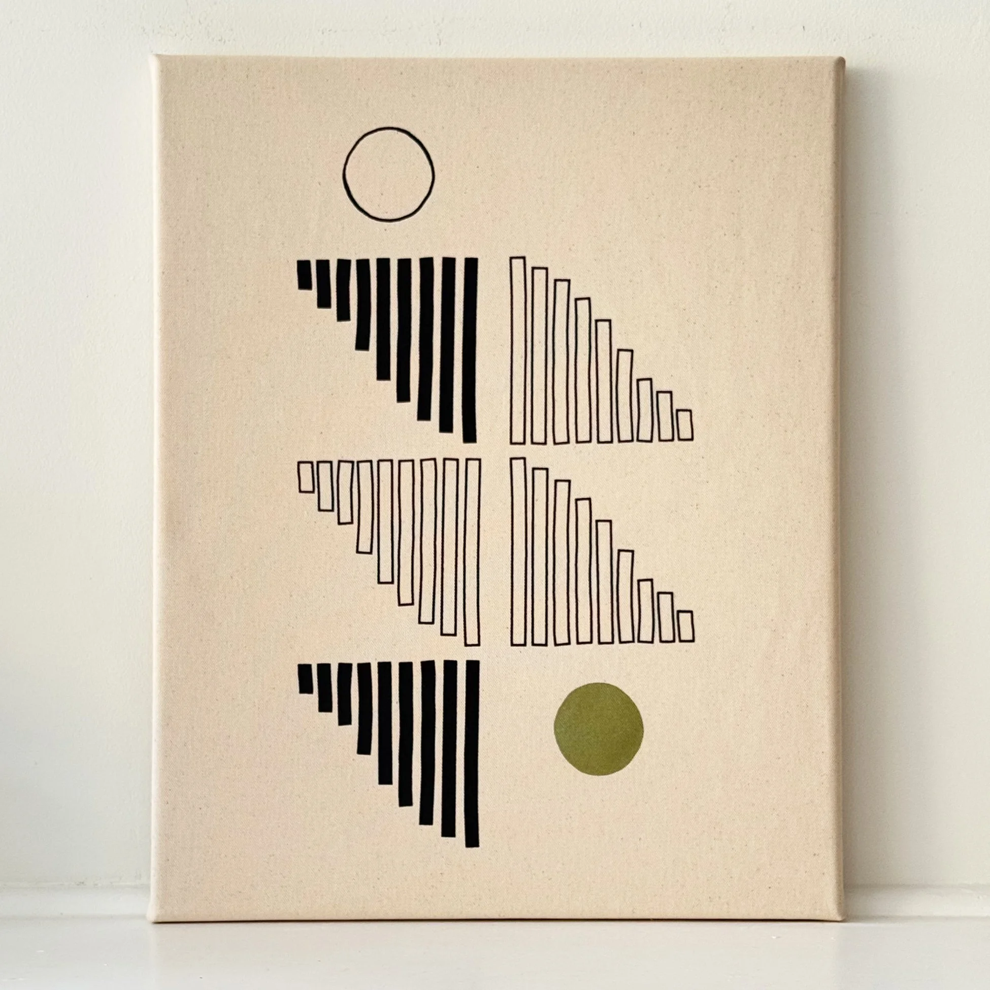 16x20_totem w:metallic olive.jpg