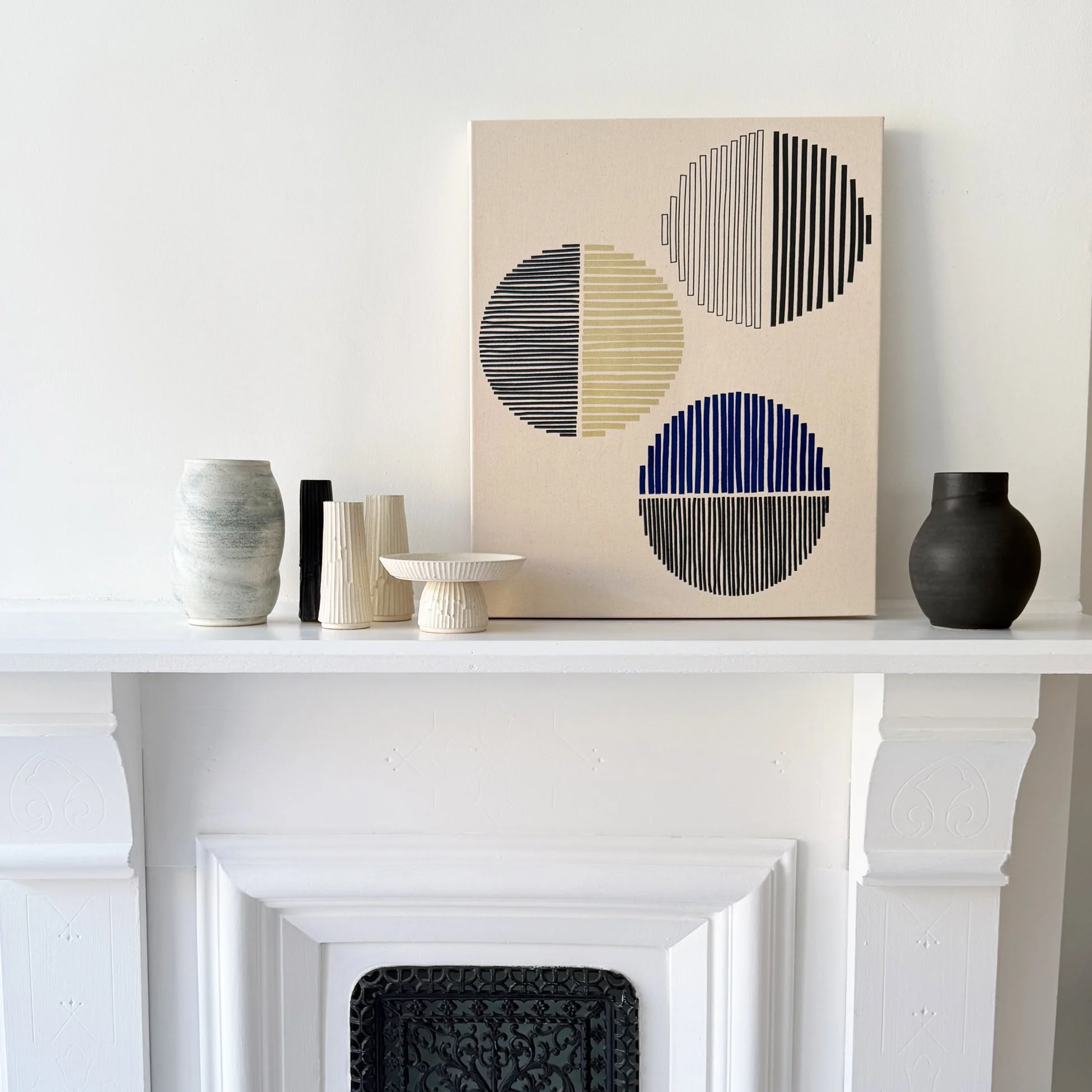 20x24 3 moons gold blue charcoal situe .jpg