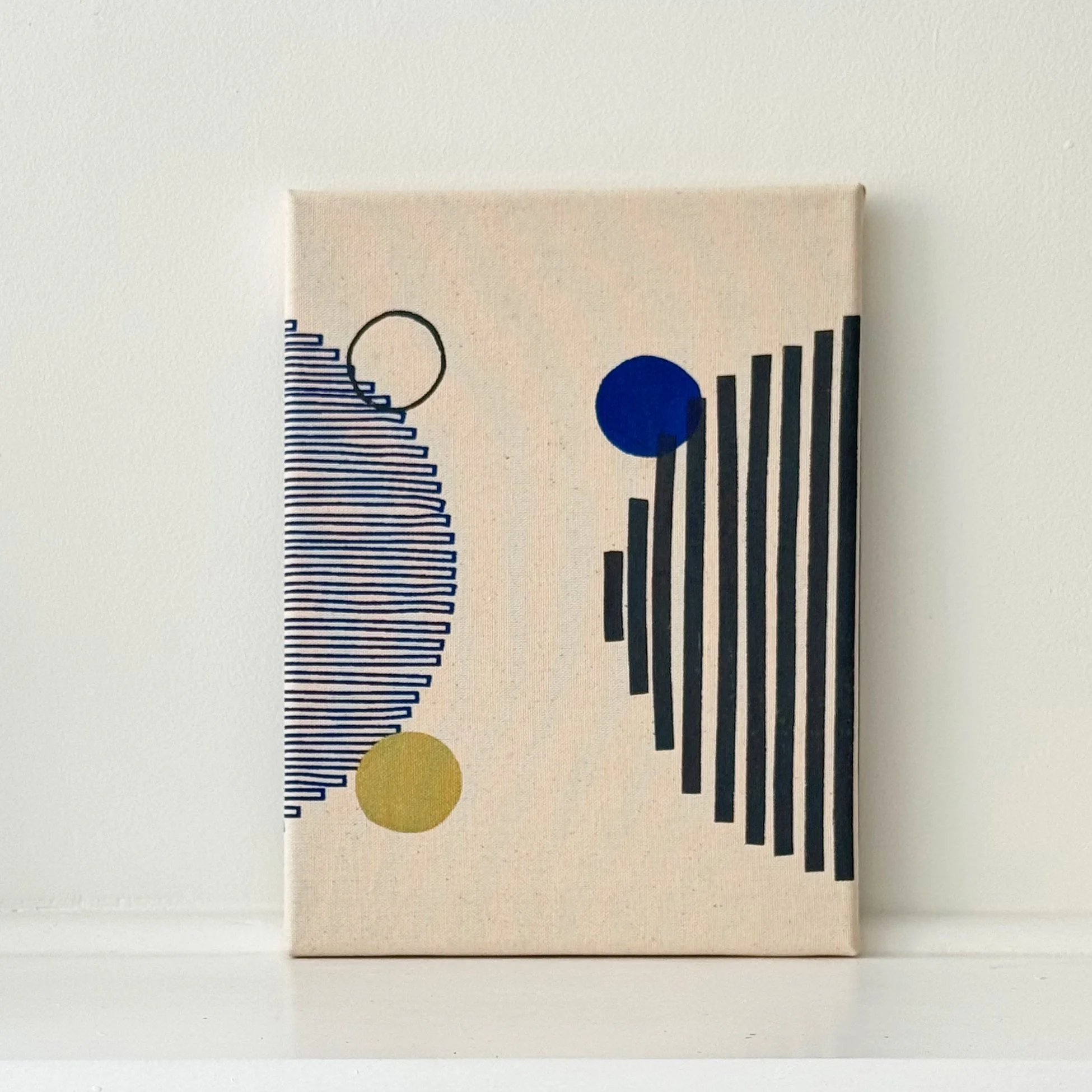 9x12_cosmo circles II w:blue and gold.jpg