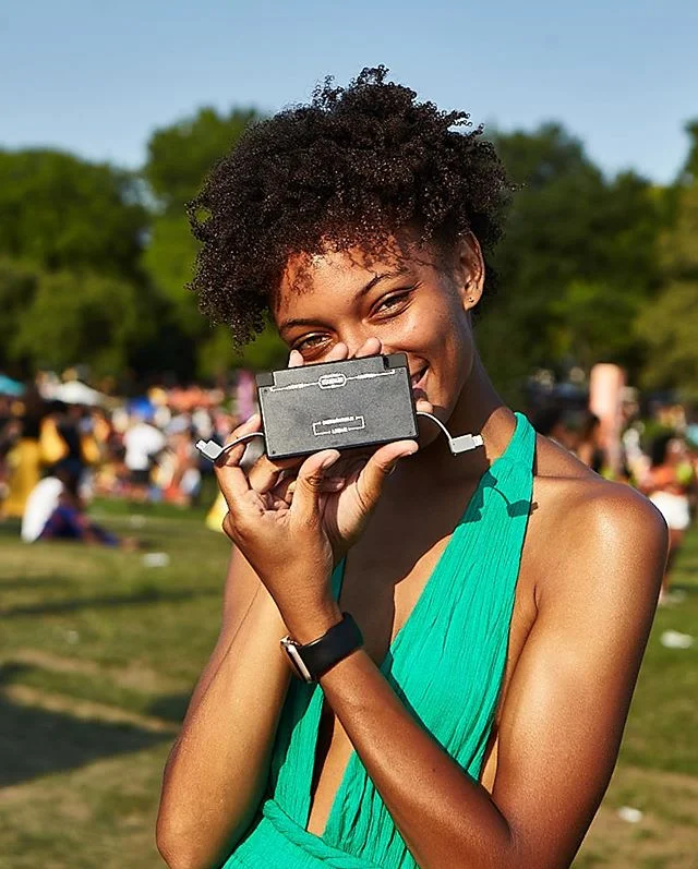 A look back on this past weekend at #CURLFEST2019 on Randall&rsquo;s Island⚡️Thank you for having us, @curlygirlcollective !!#takeyourpowerback #curlfest .
📸 @testthelights