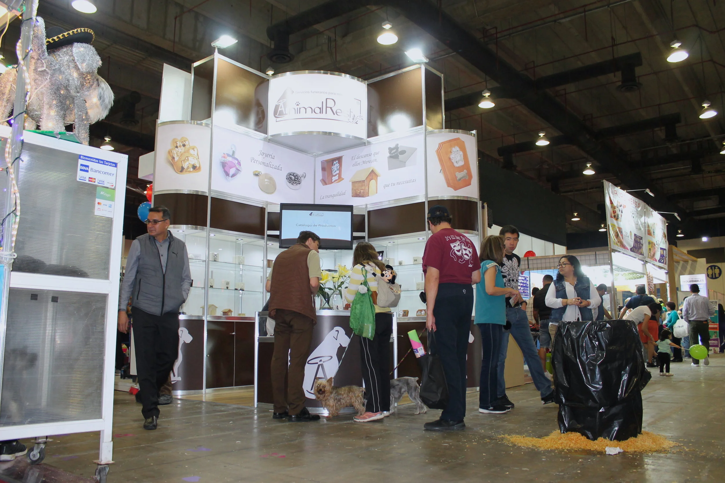En Expo Can damos el Grito con nuestros visitantes peludos
