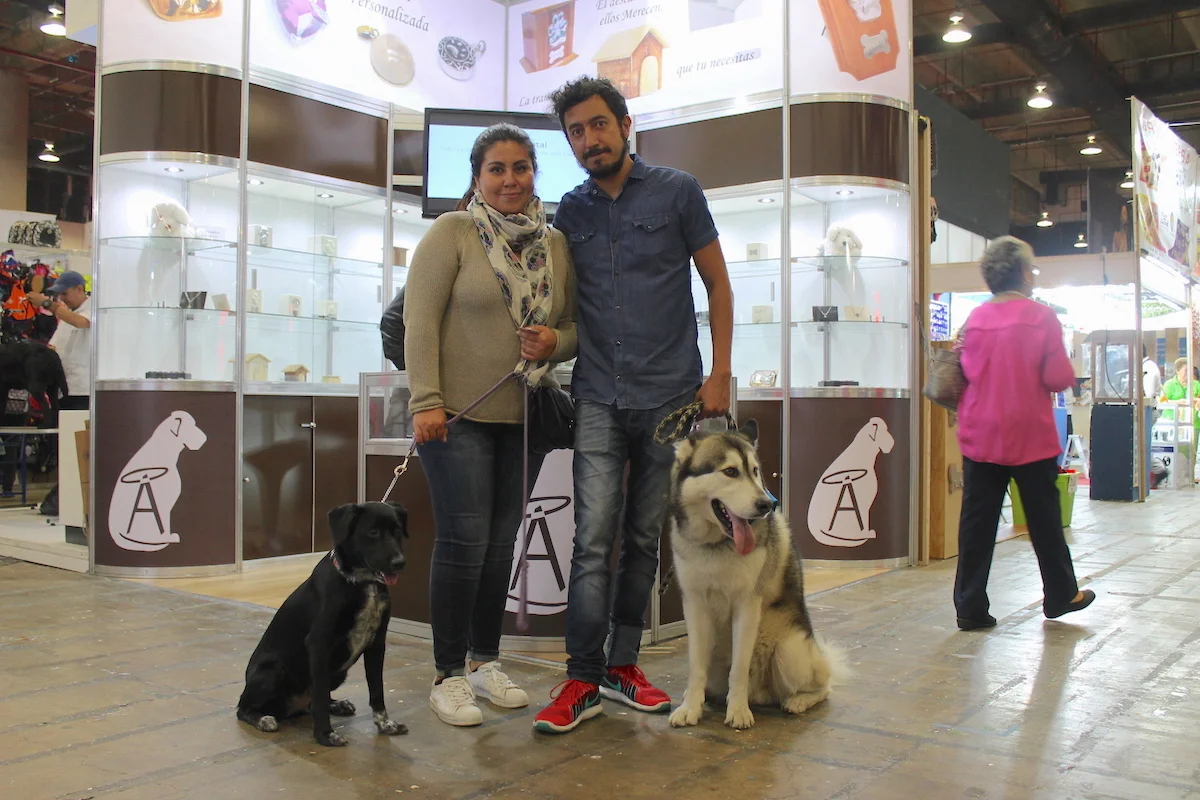 Hicimos un montón de amigos en Expo Can