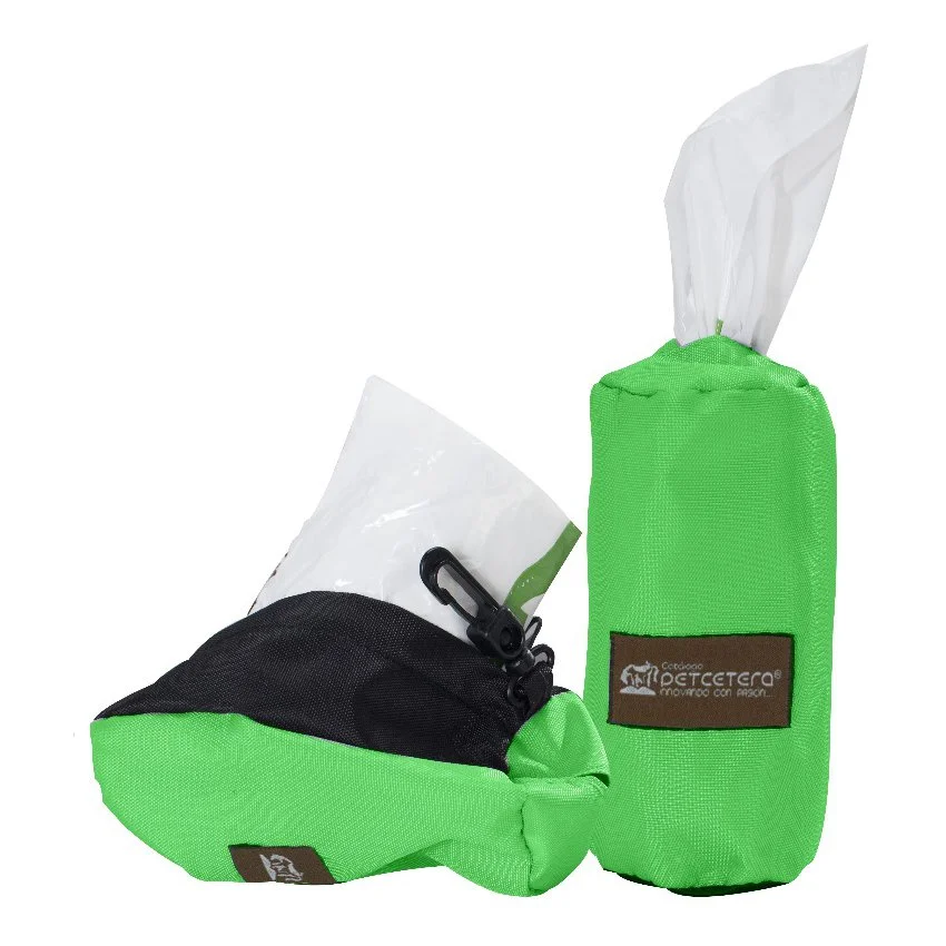 Esta funda de bolsas jamás la olvidarás